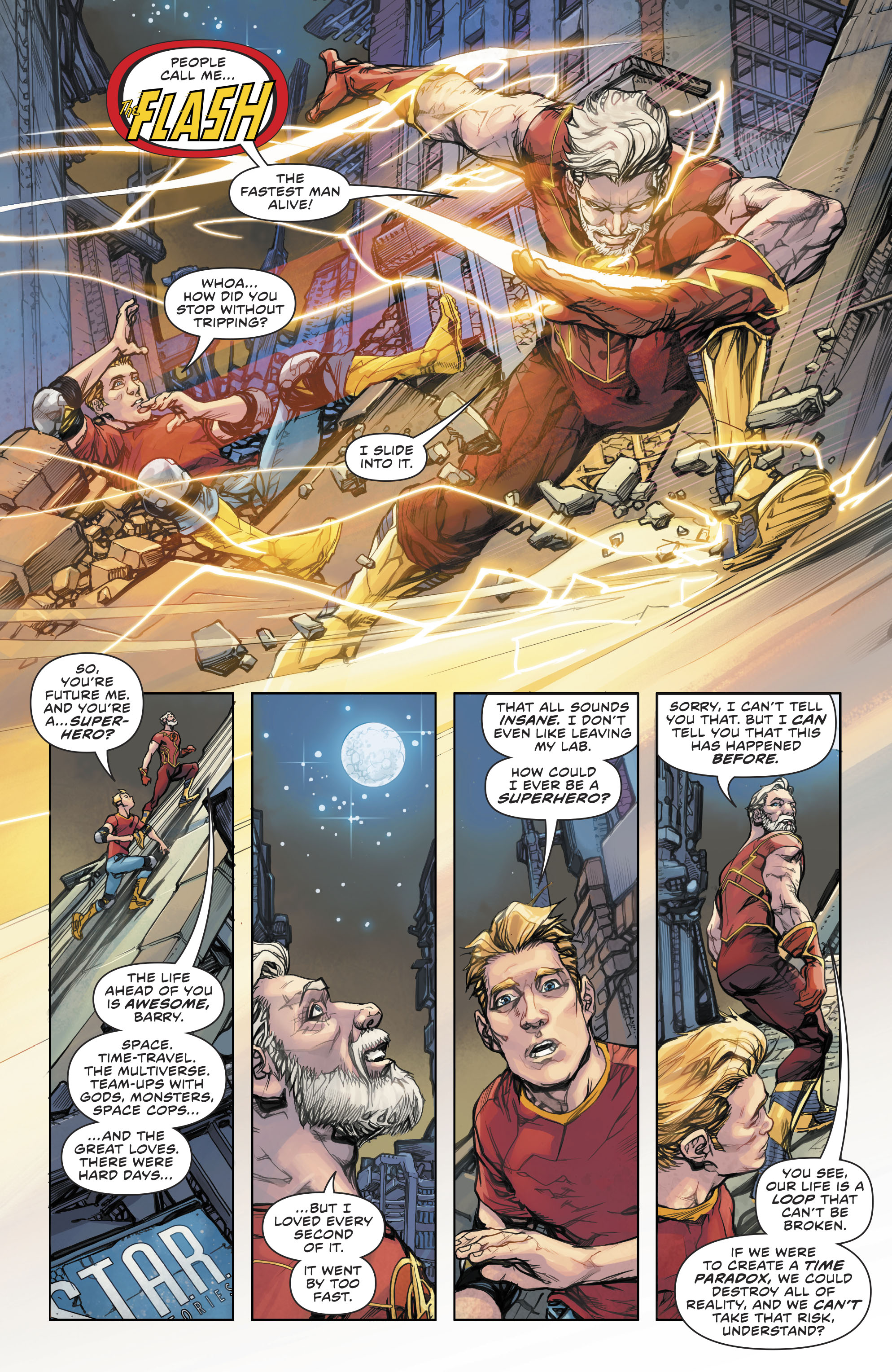 Read The Flash (2016) Manga Online