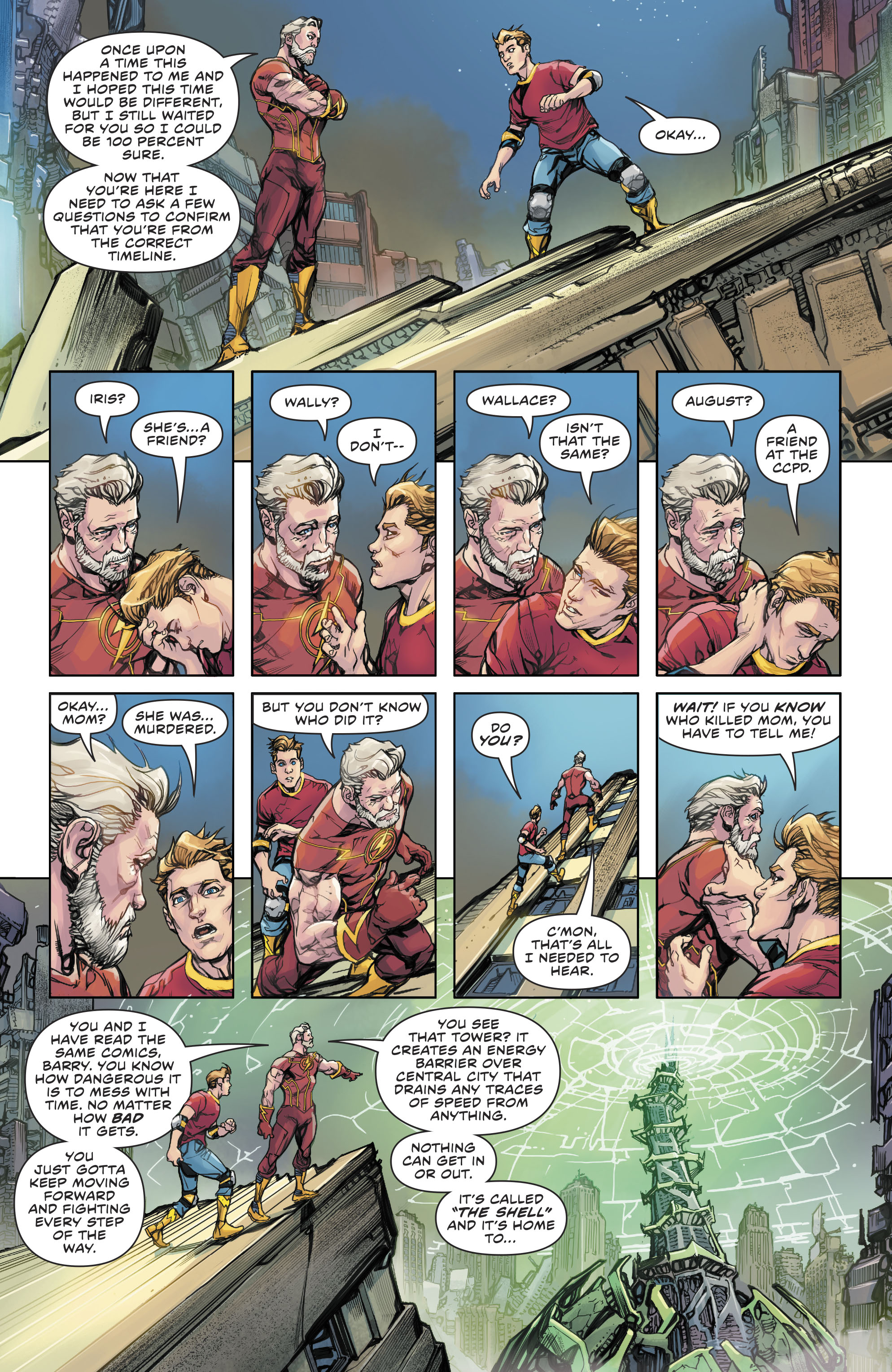 Read The Flash (2016) Manga Online