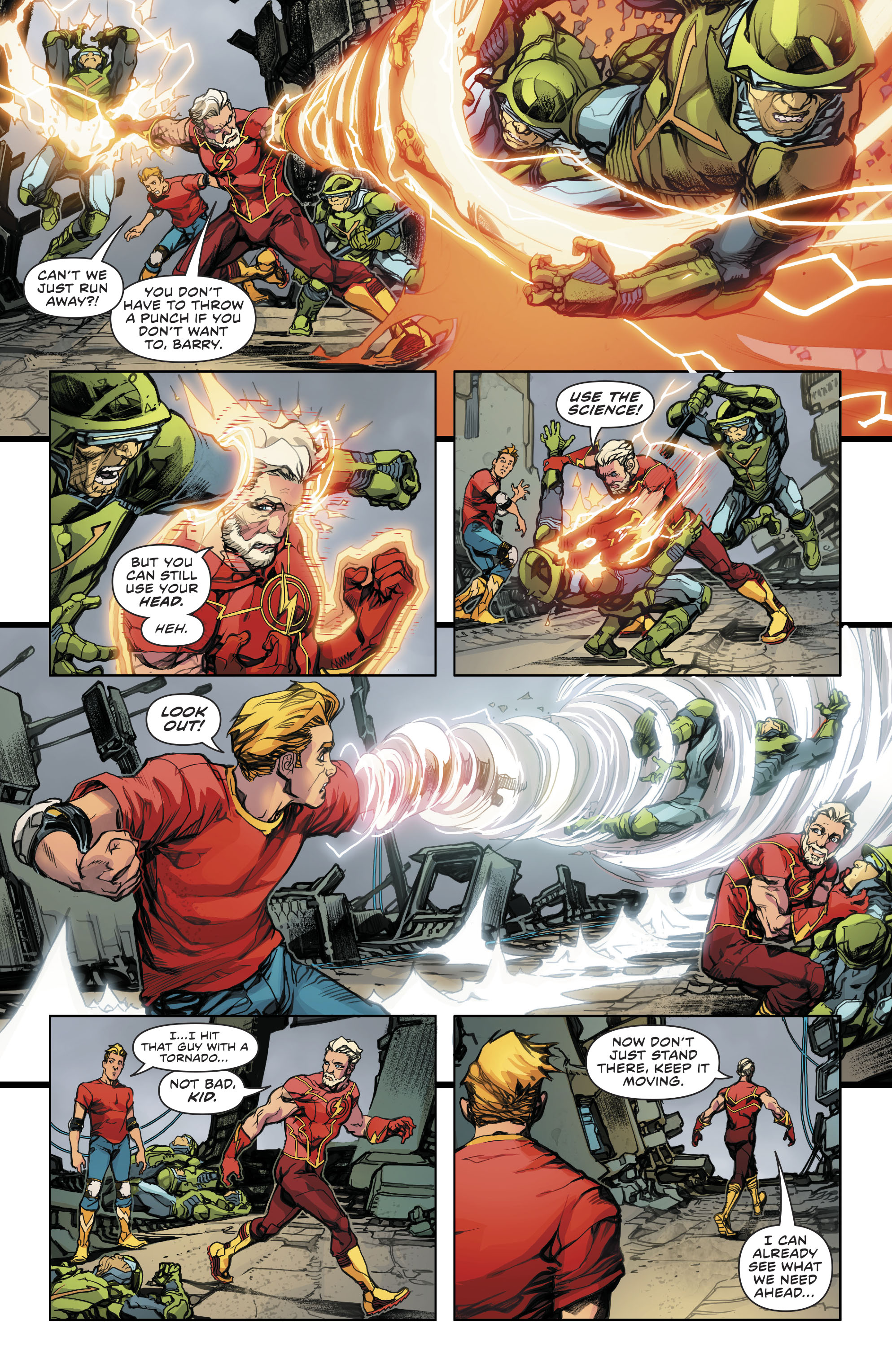 Read The Flash (2016) Manga Online
