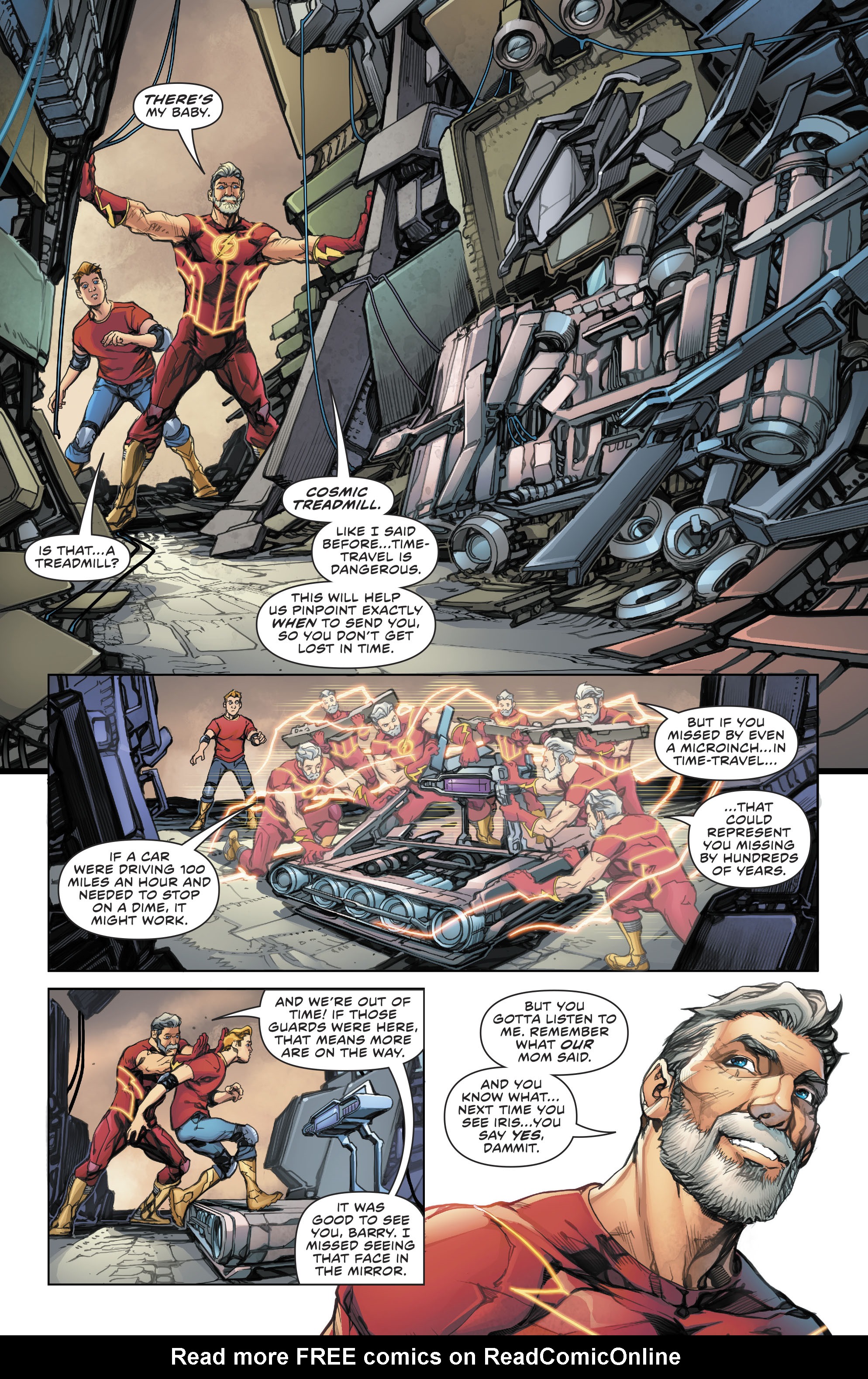 Read The Flash (2016) Manga Online