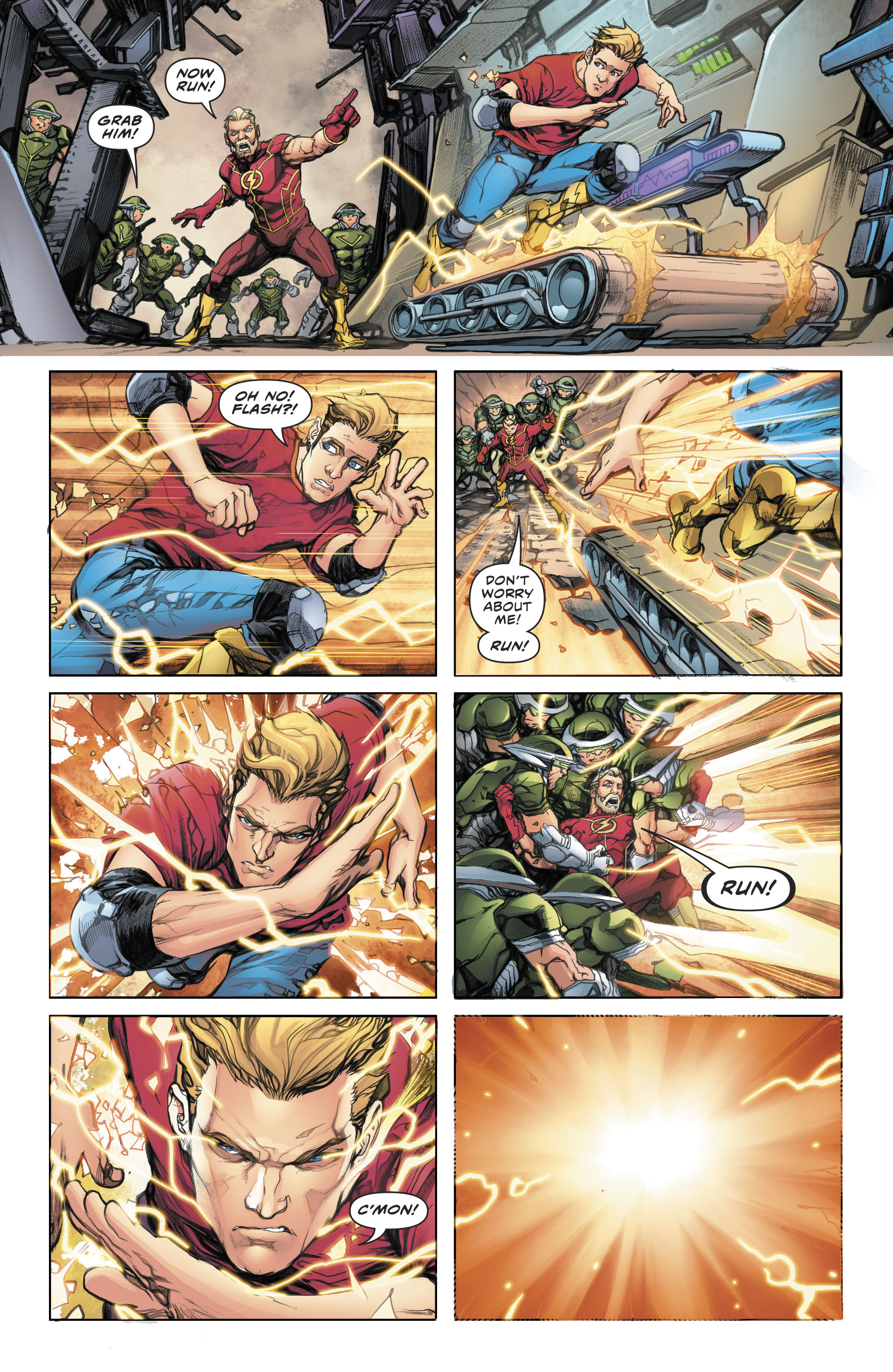 Read The Flash (2016) Manga Online