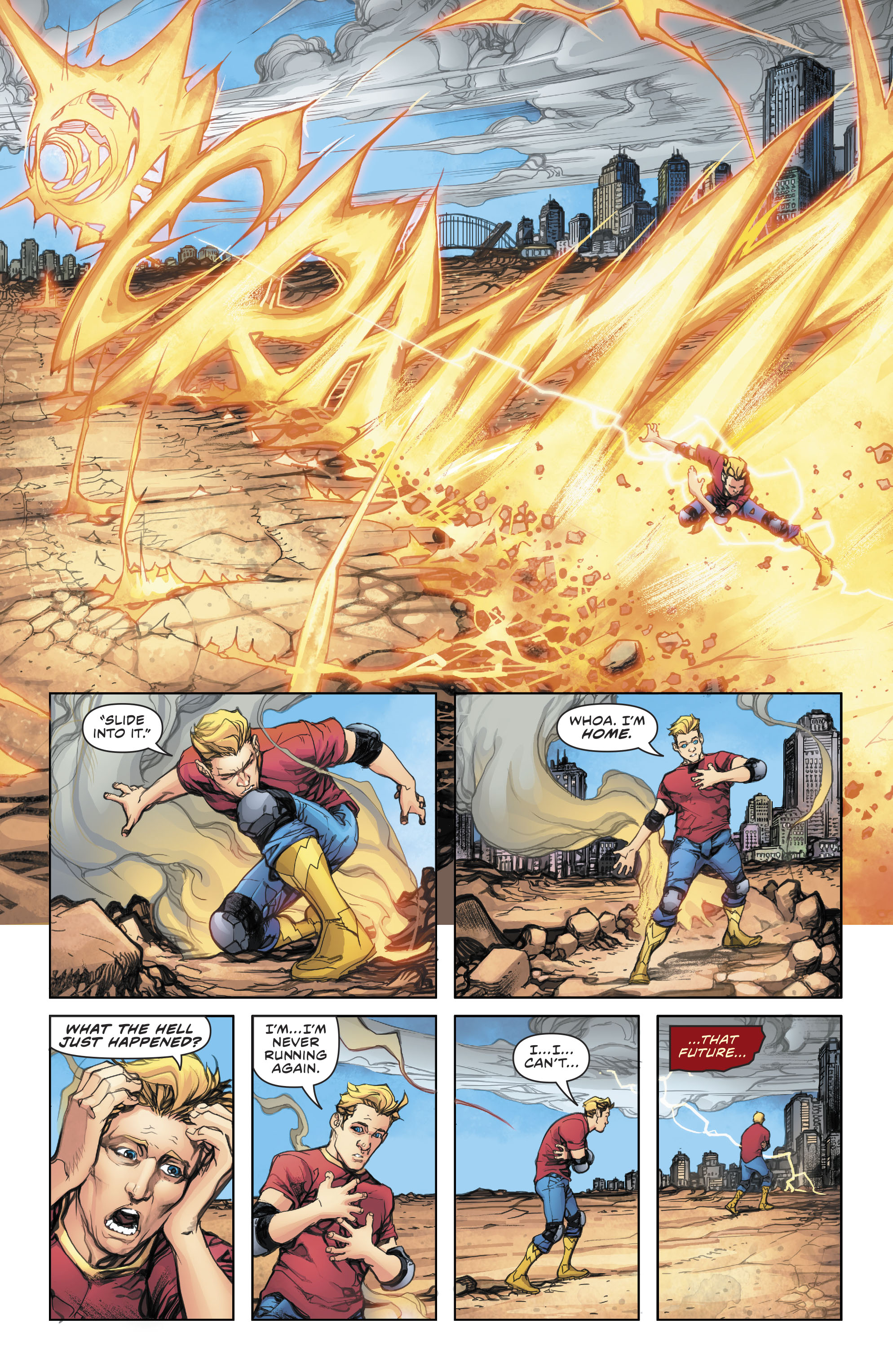 Read The Flash (2016) Manga Online