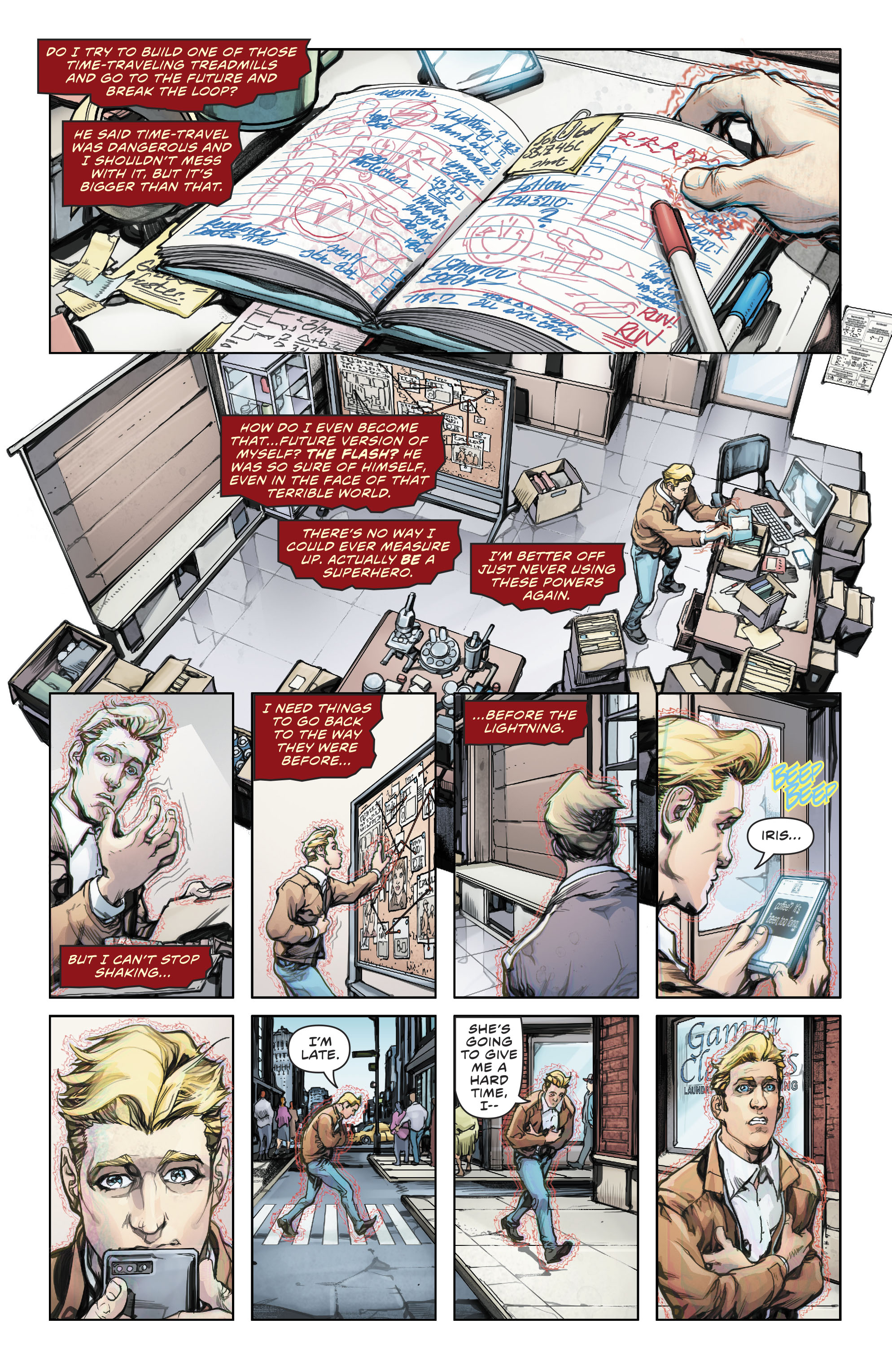 Read The Flash (2016) Manga Online