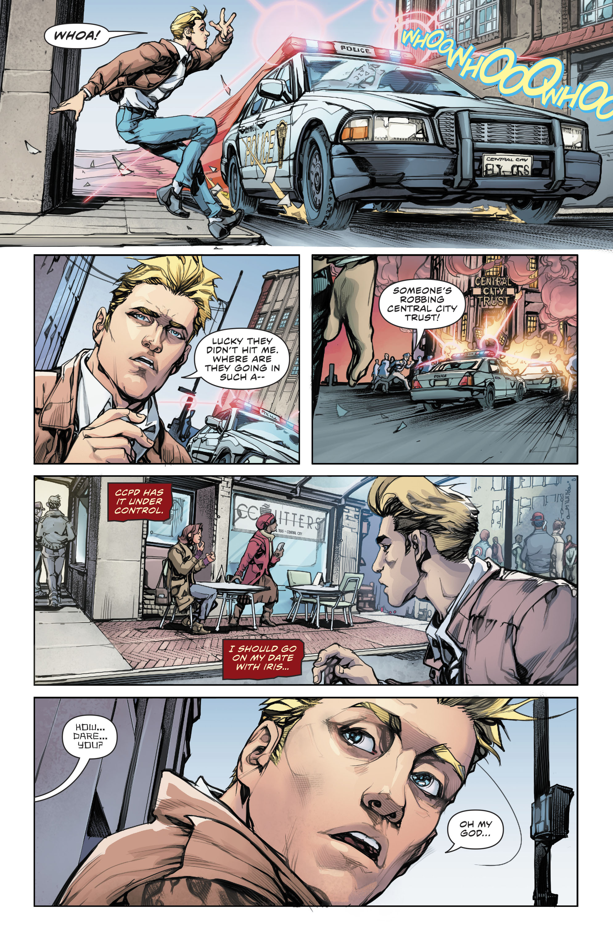 Read The Flash (2016) Manga Online
