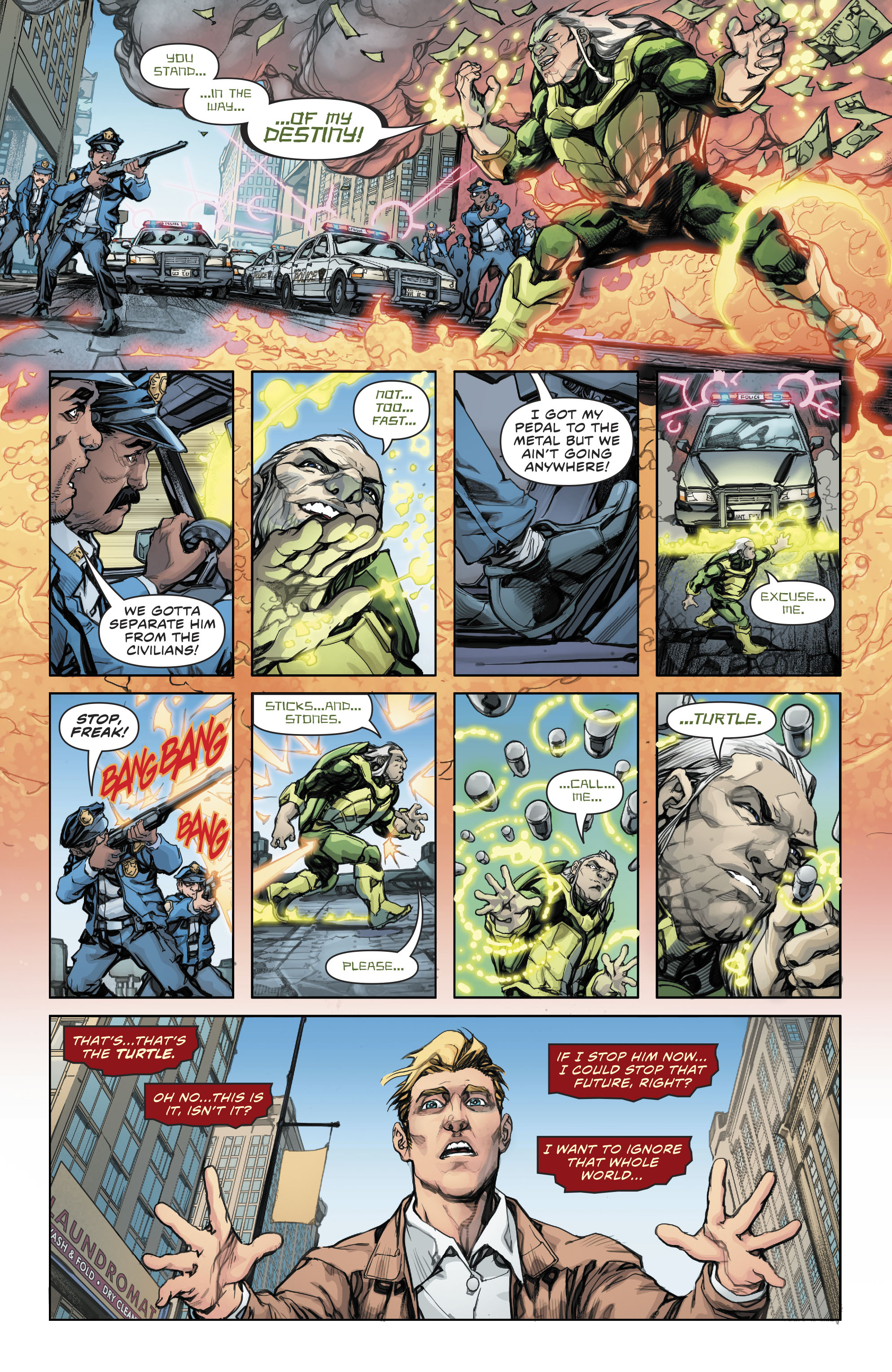 Read The Flash (2016) Manga Online