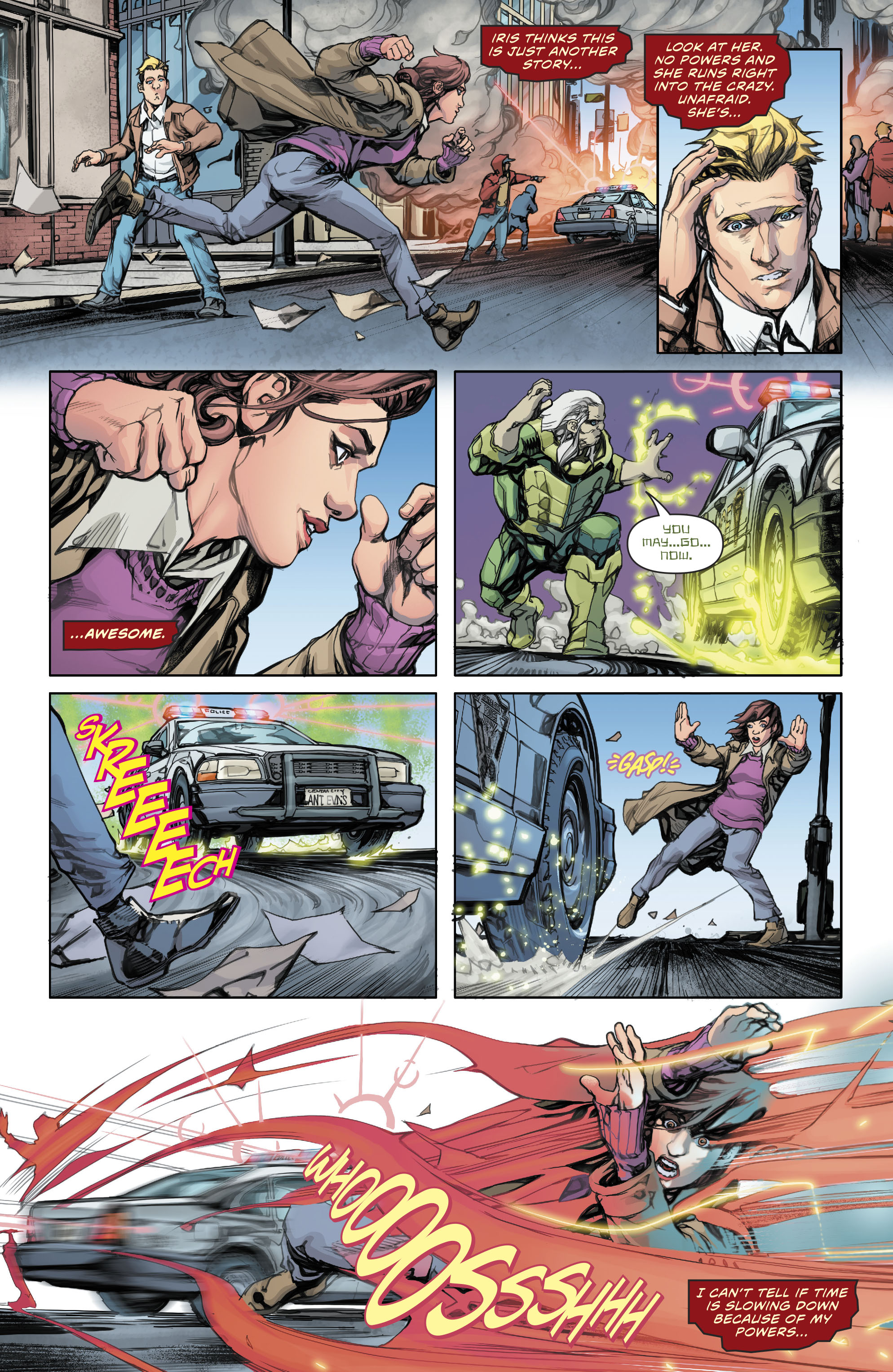 Read The Flash (2016) Manga Online