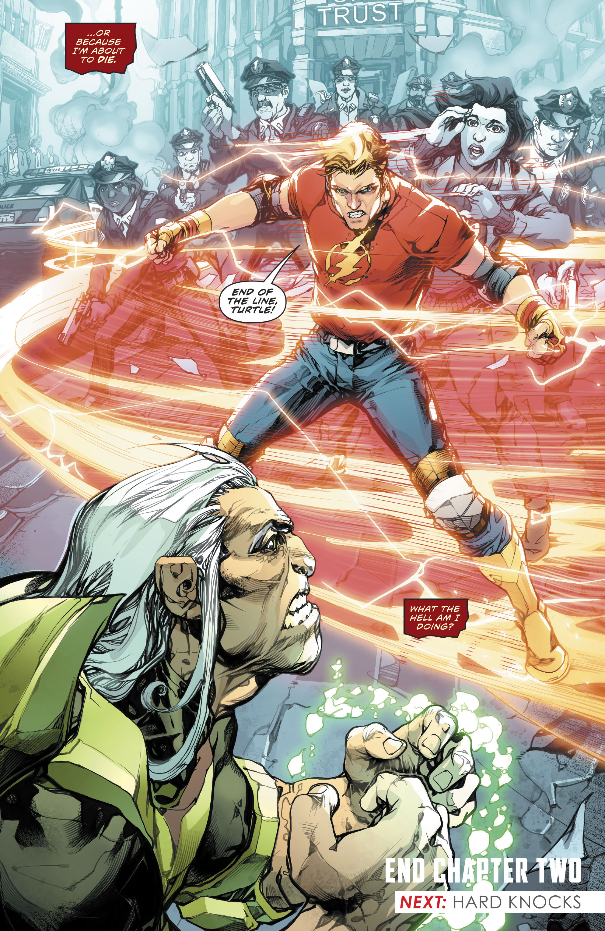 Read The Flash (2016) Manga Online