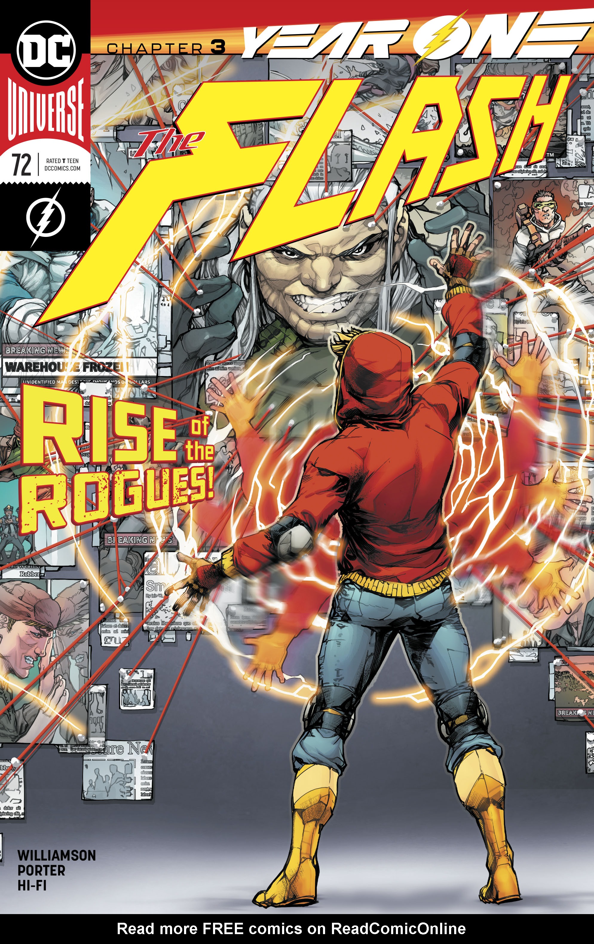 Read The Flash (2016) Manga Online