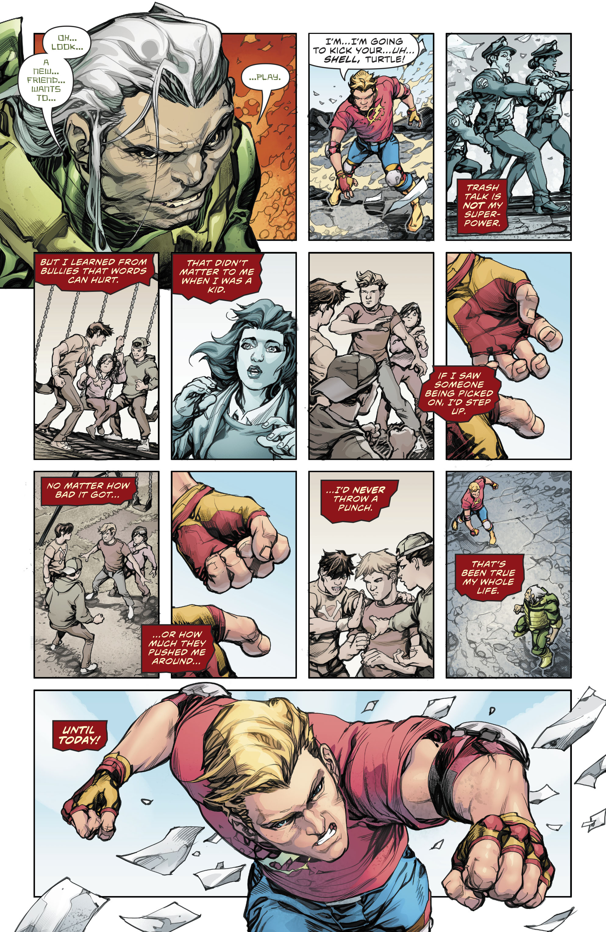 Read The Flash (2016) Manga Online