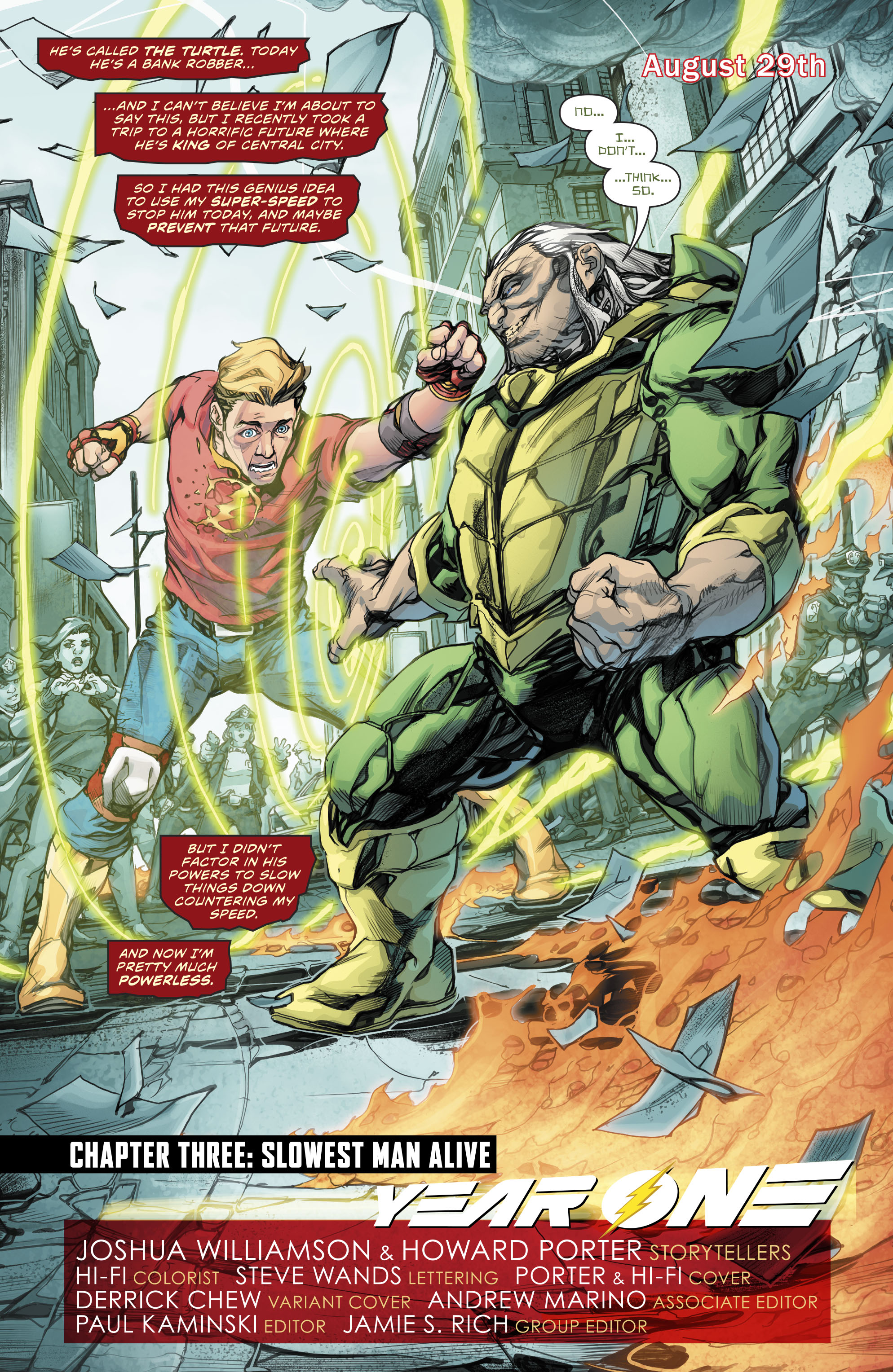 Read The Flash (2016) Manga Online
