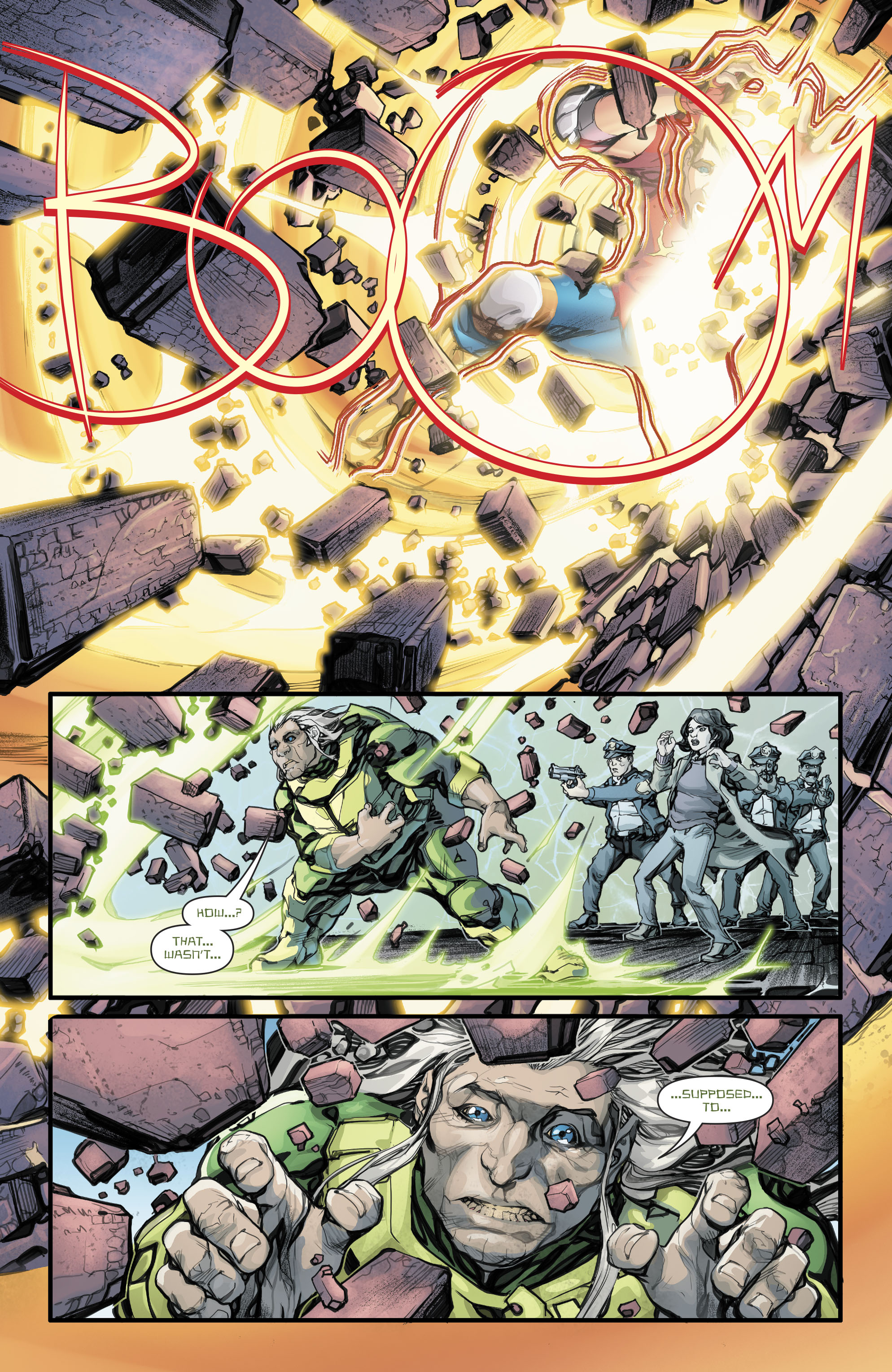 Read The Flash (2016) Manga Online