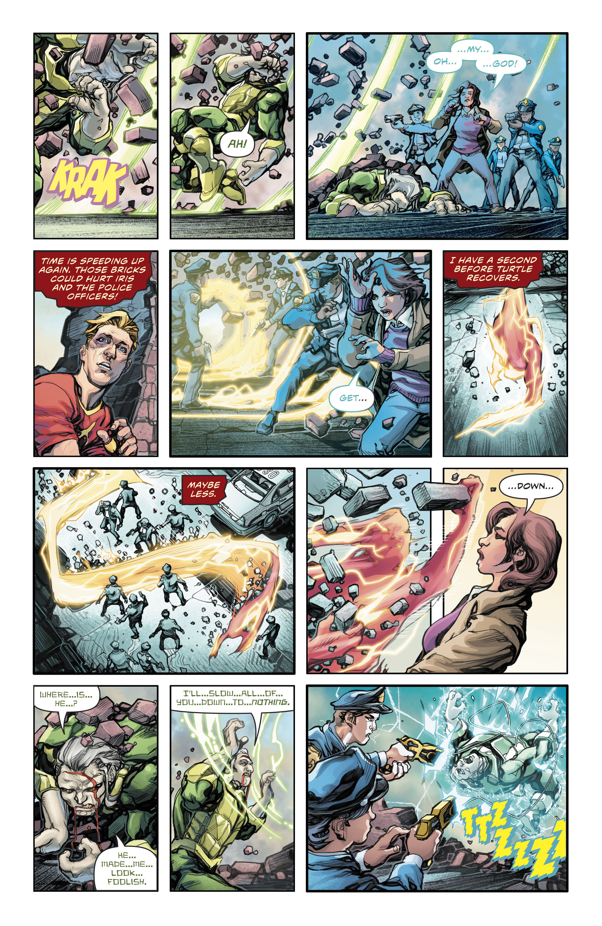 Read The Flash (2016) Manga Online