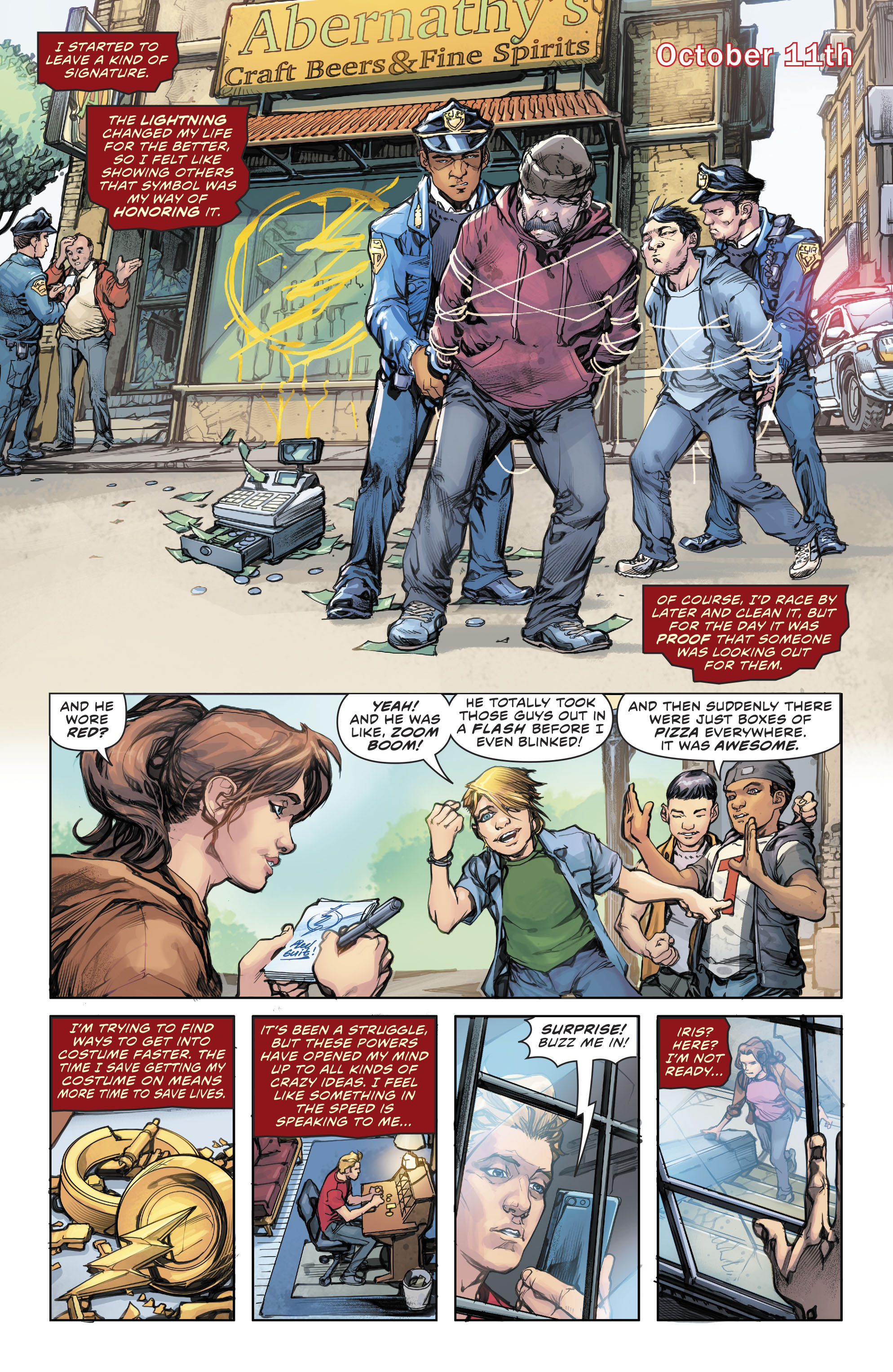 Read The Flash (2016) Manga Online