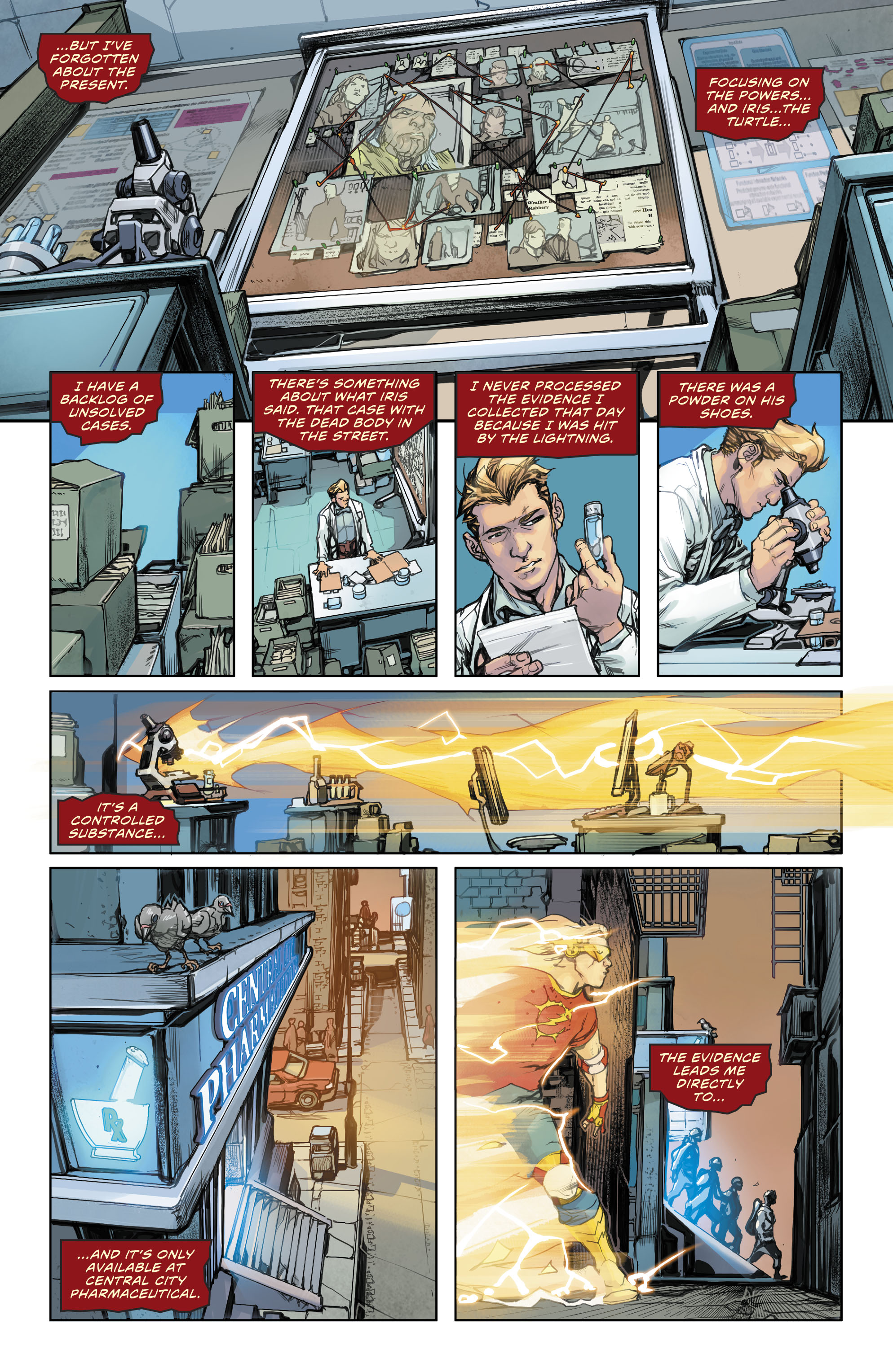 Read The Flash (2016) Manga Online