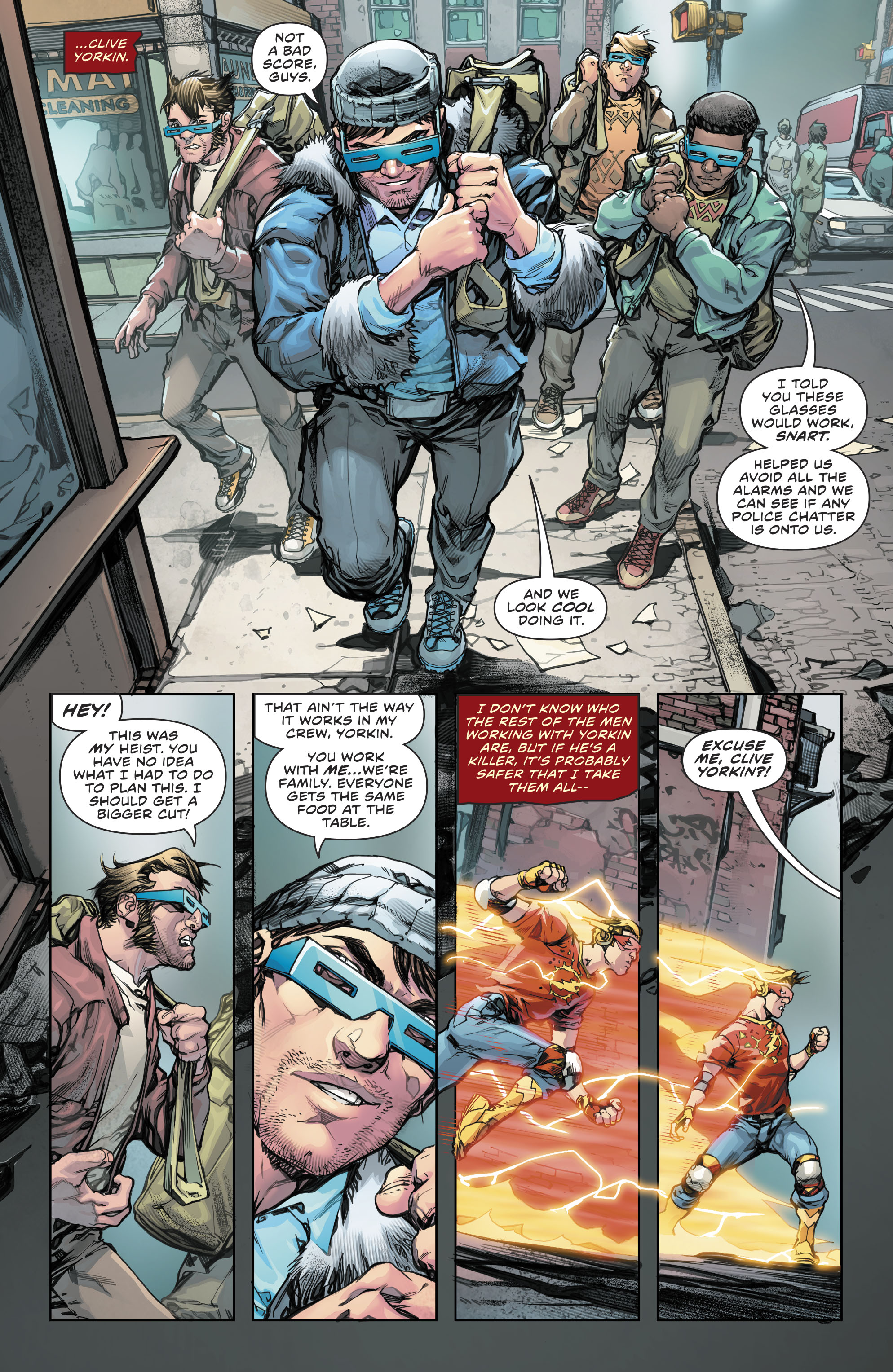 Read The Flash (2016) Manga Online