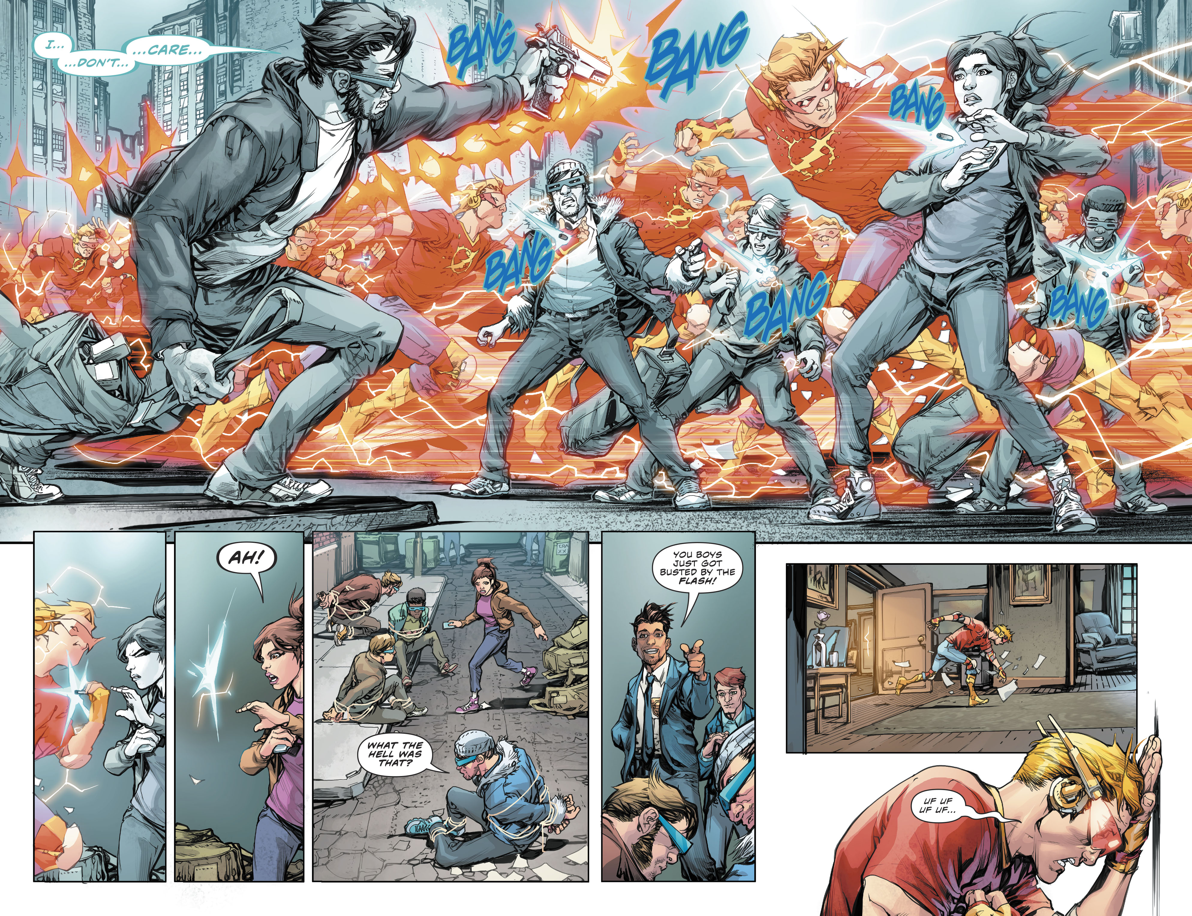 Read The Flash (2016) Manga Online