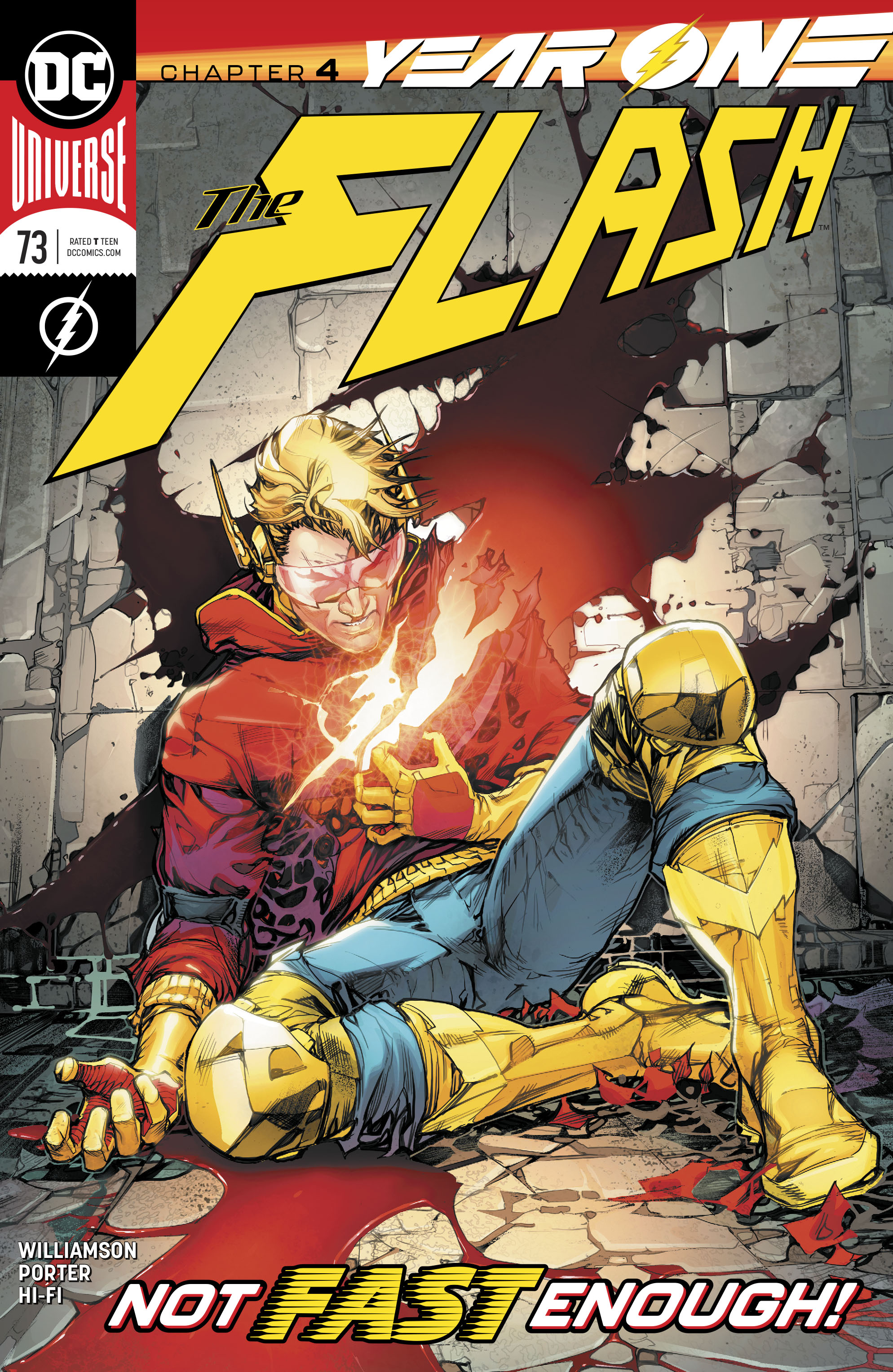 Read The Flash (2016) Manga Online
