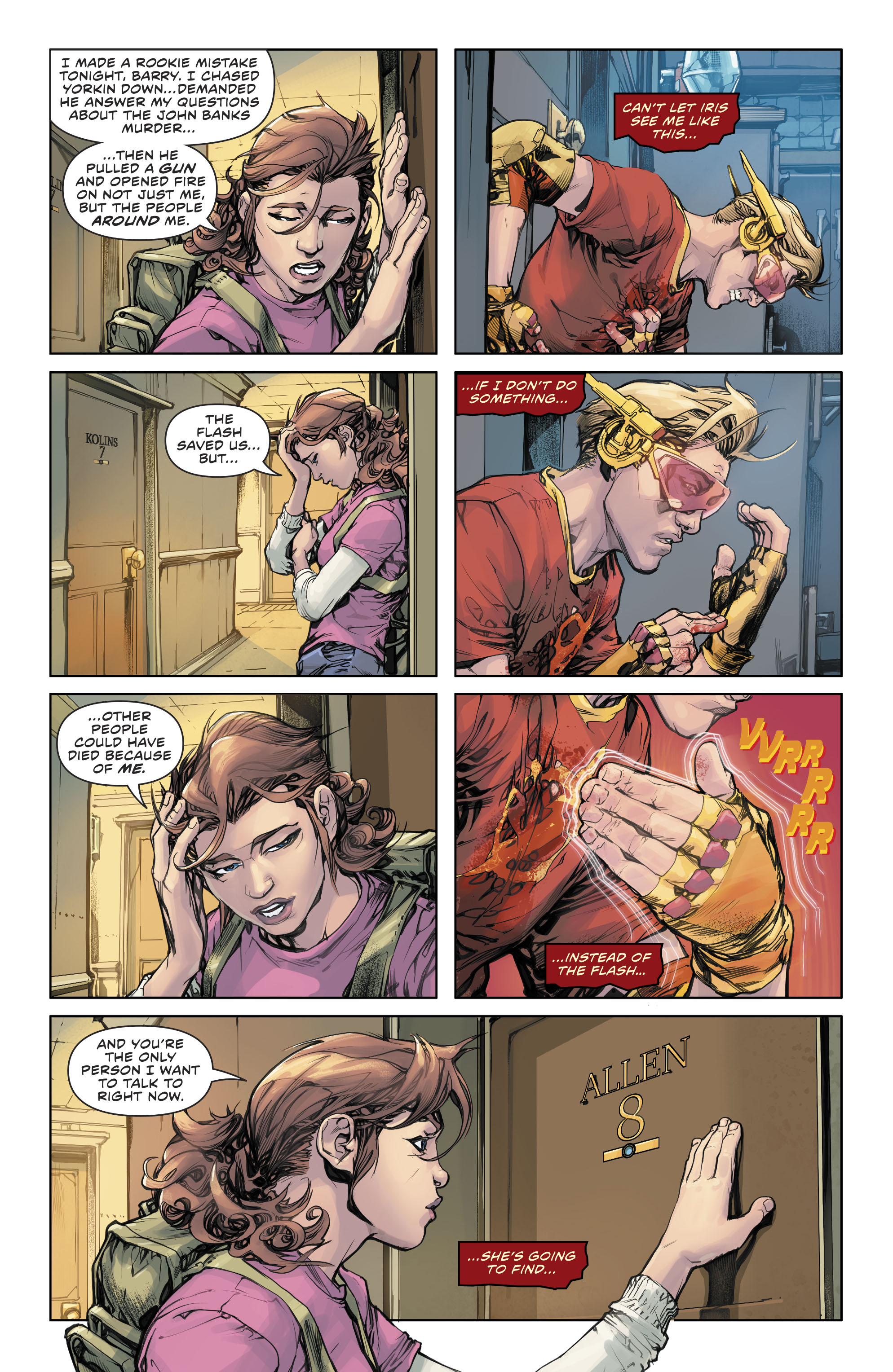 Read The Flash (2016) Manga Online