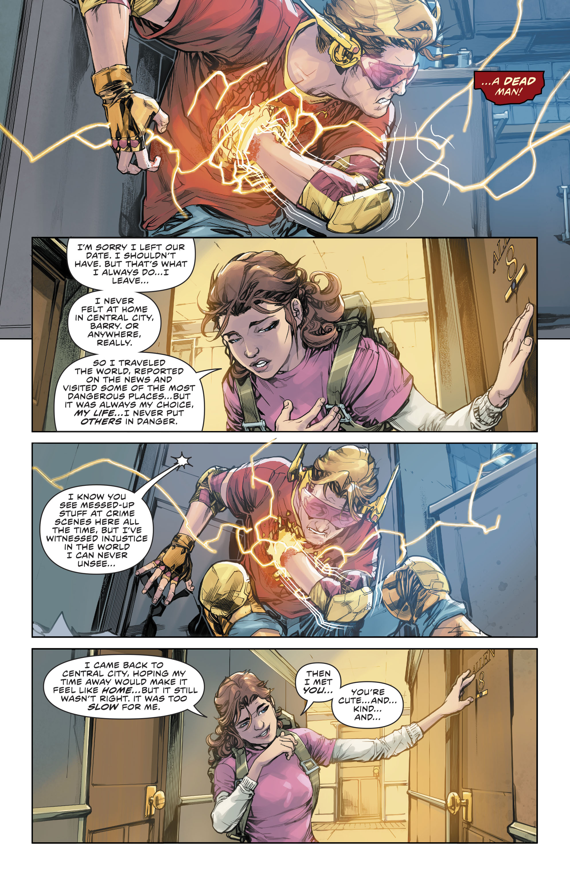 Read The Flash (2016) Manga Online