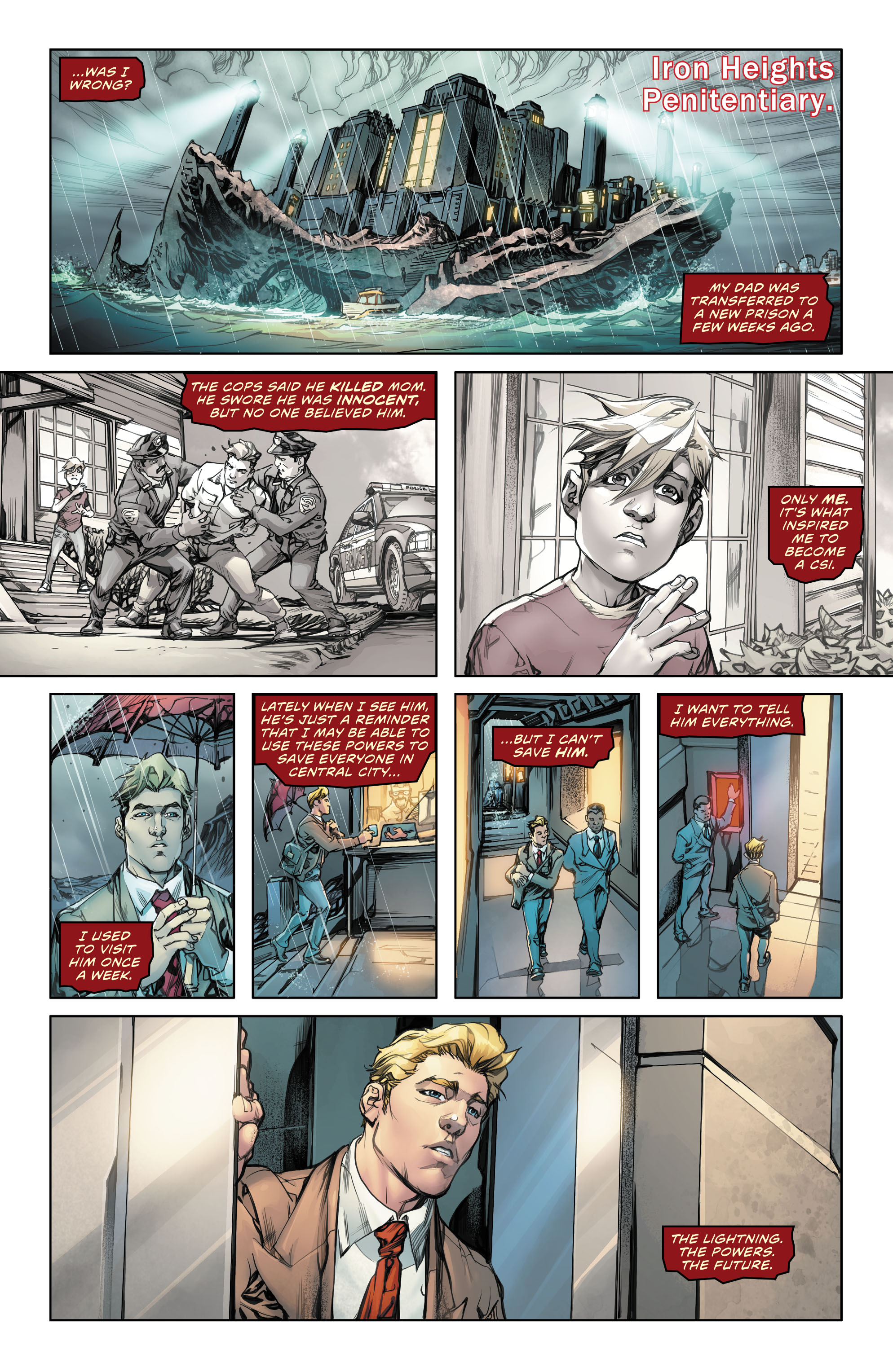 Read The Flash (2016) Manga Online