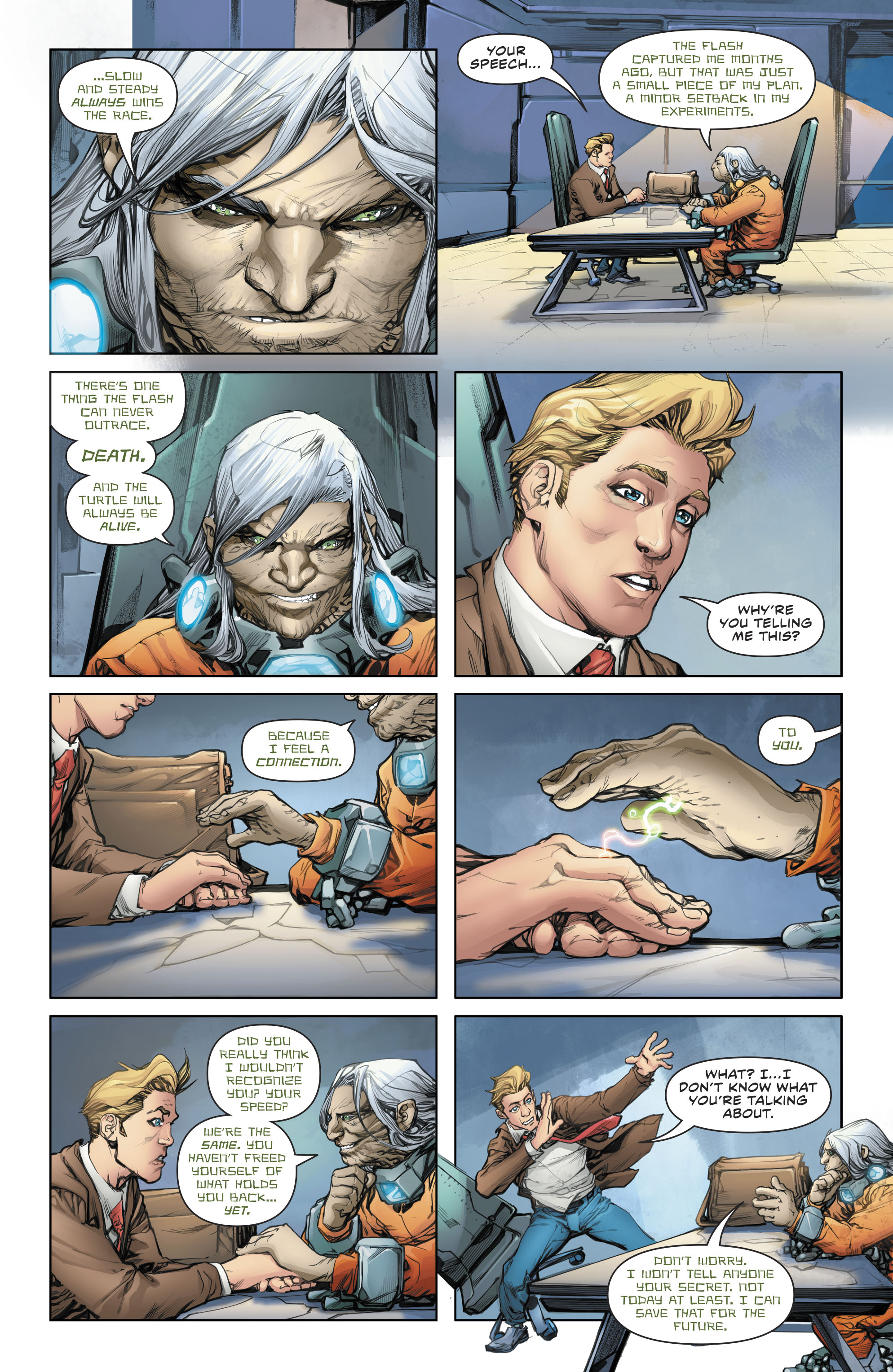 Read The Flash (2016) Manga Online