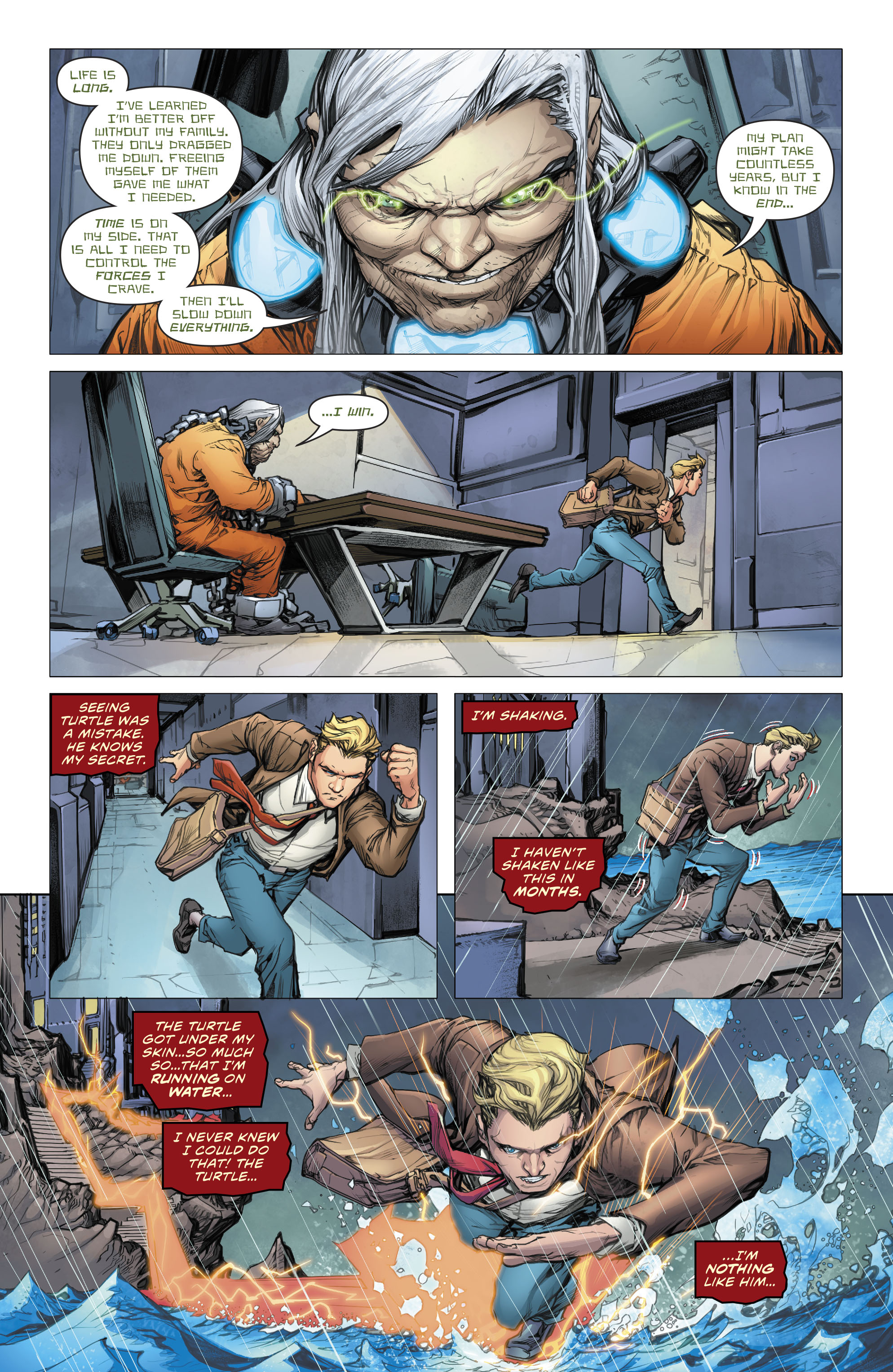 Read The Flash (2016) Manga Online