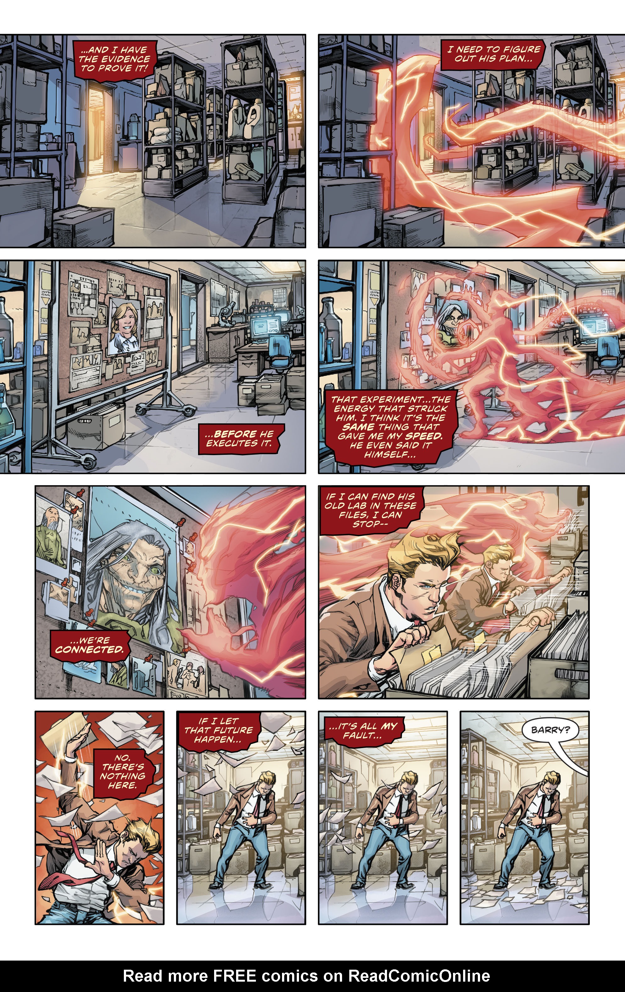 Read The Flash (2016) Manga Online