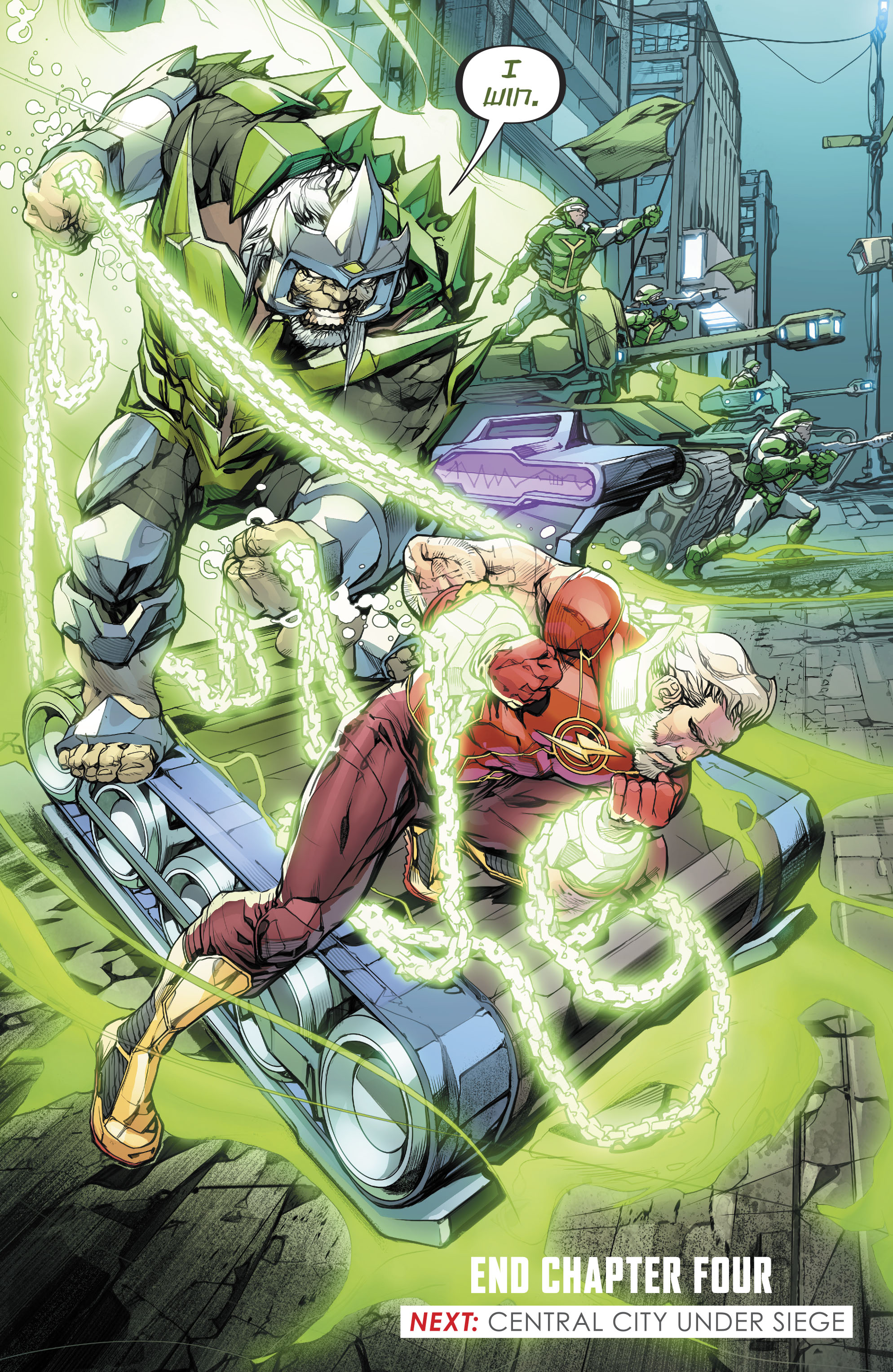 Read The Flash (2016) Manga Online