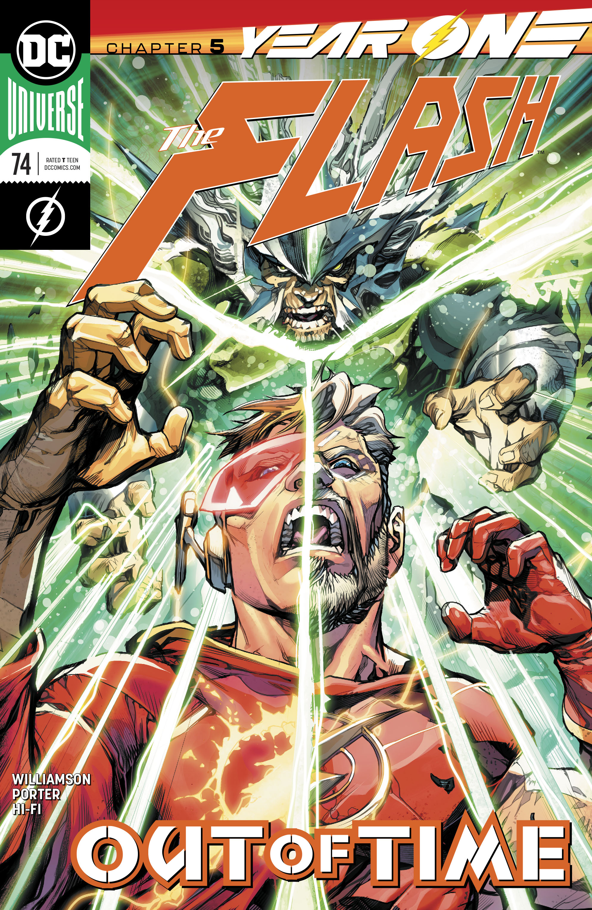 Read The Flash (2016) Manga Online