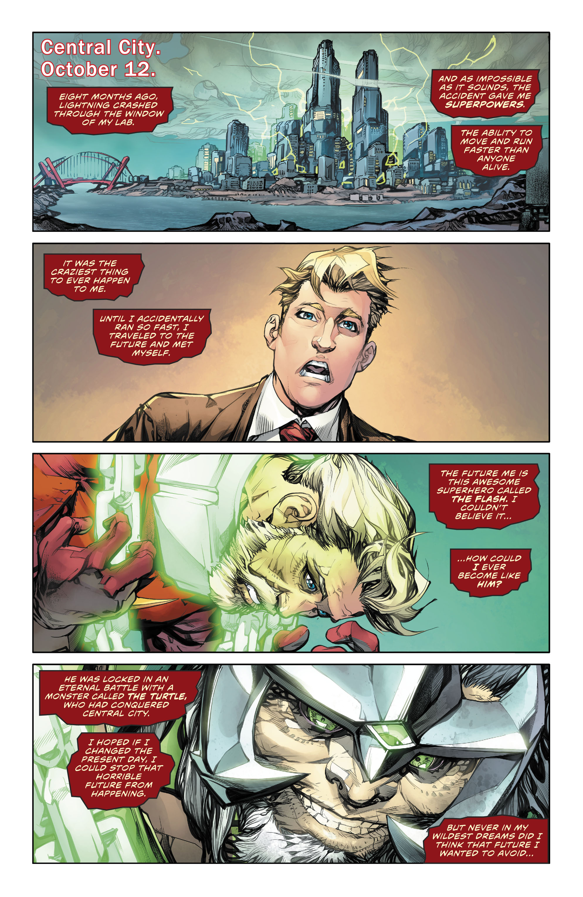 Read The Flash (2016) Manga Online