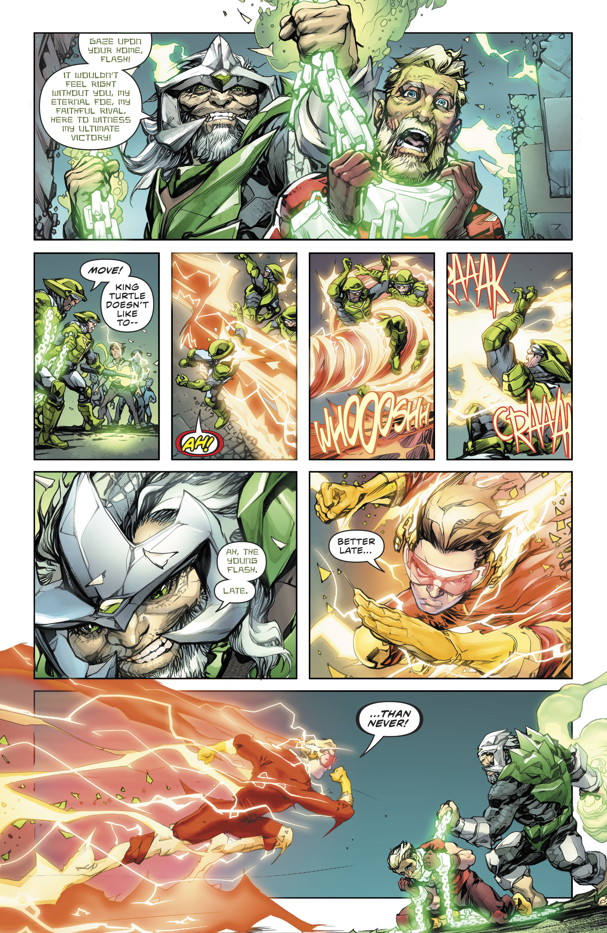 Read The Flash (2016) Manga Online