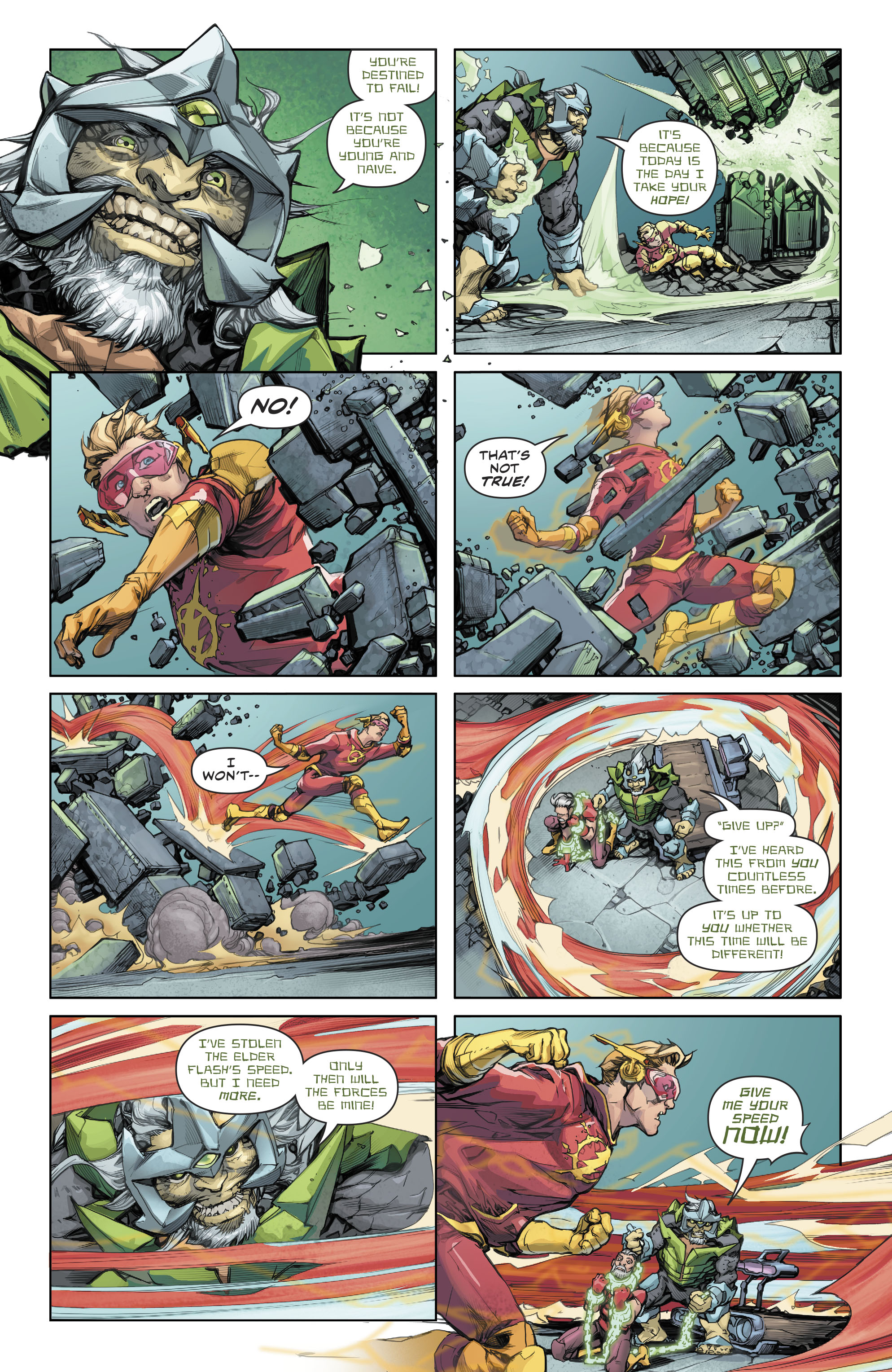 Read The Flash (2016) Manga Online