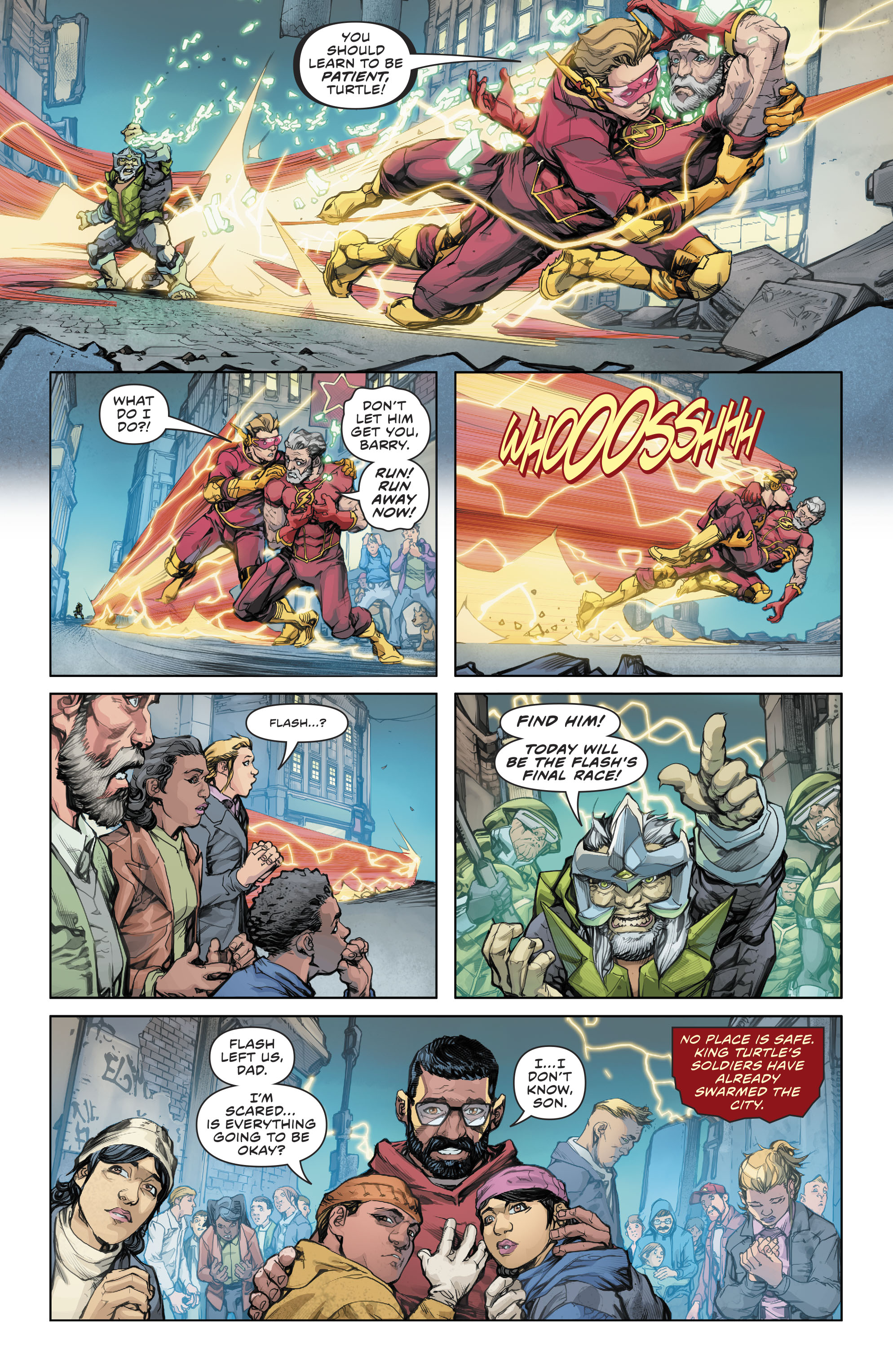 Read The Flash (2016) Manga Online