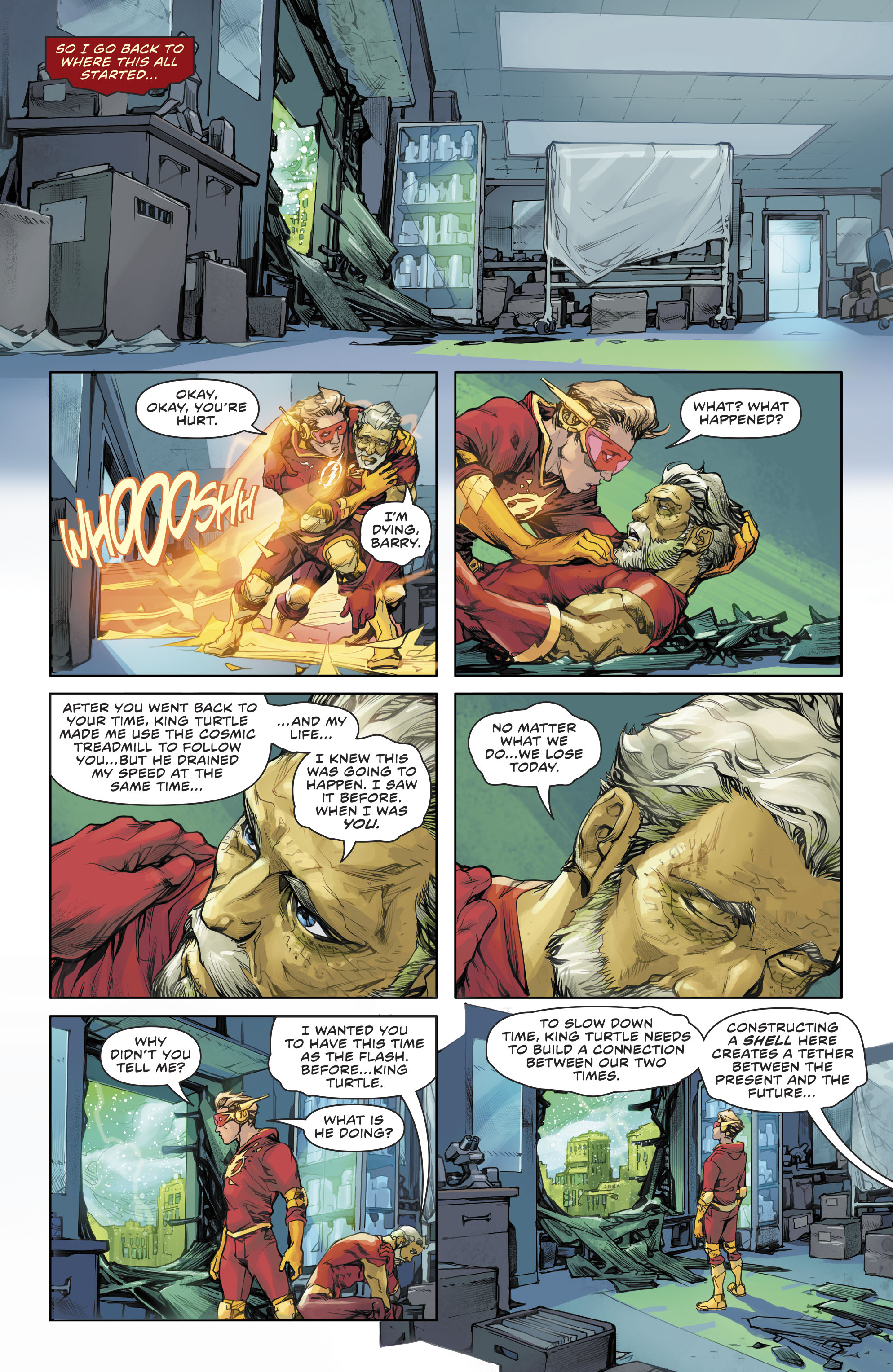 Read The Flash (2016) Manga Online