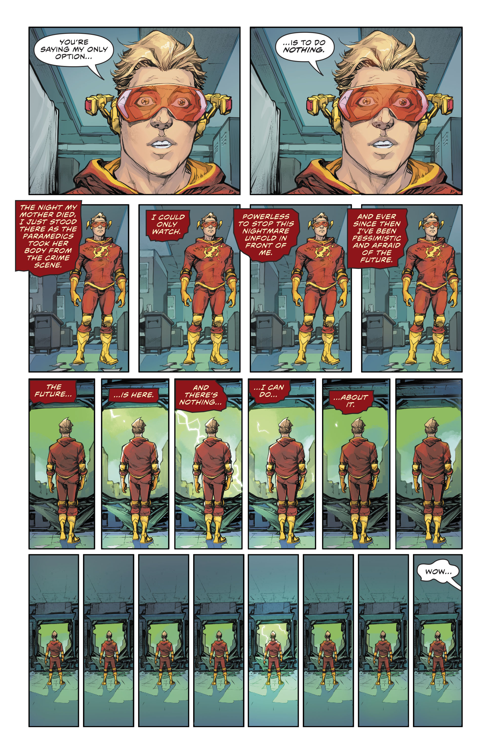 Read The Flash (2016) Manga Online