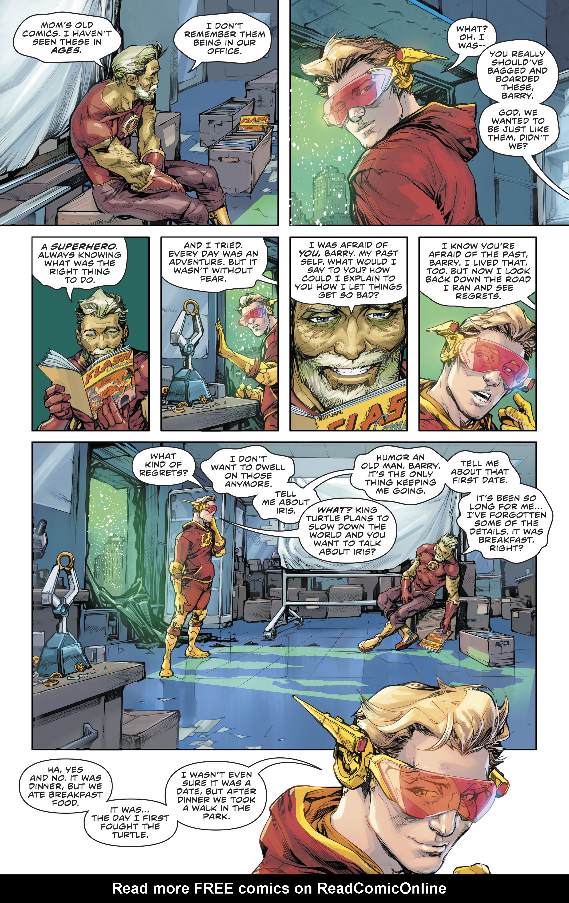 Read The Flash (2016) Manga Online