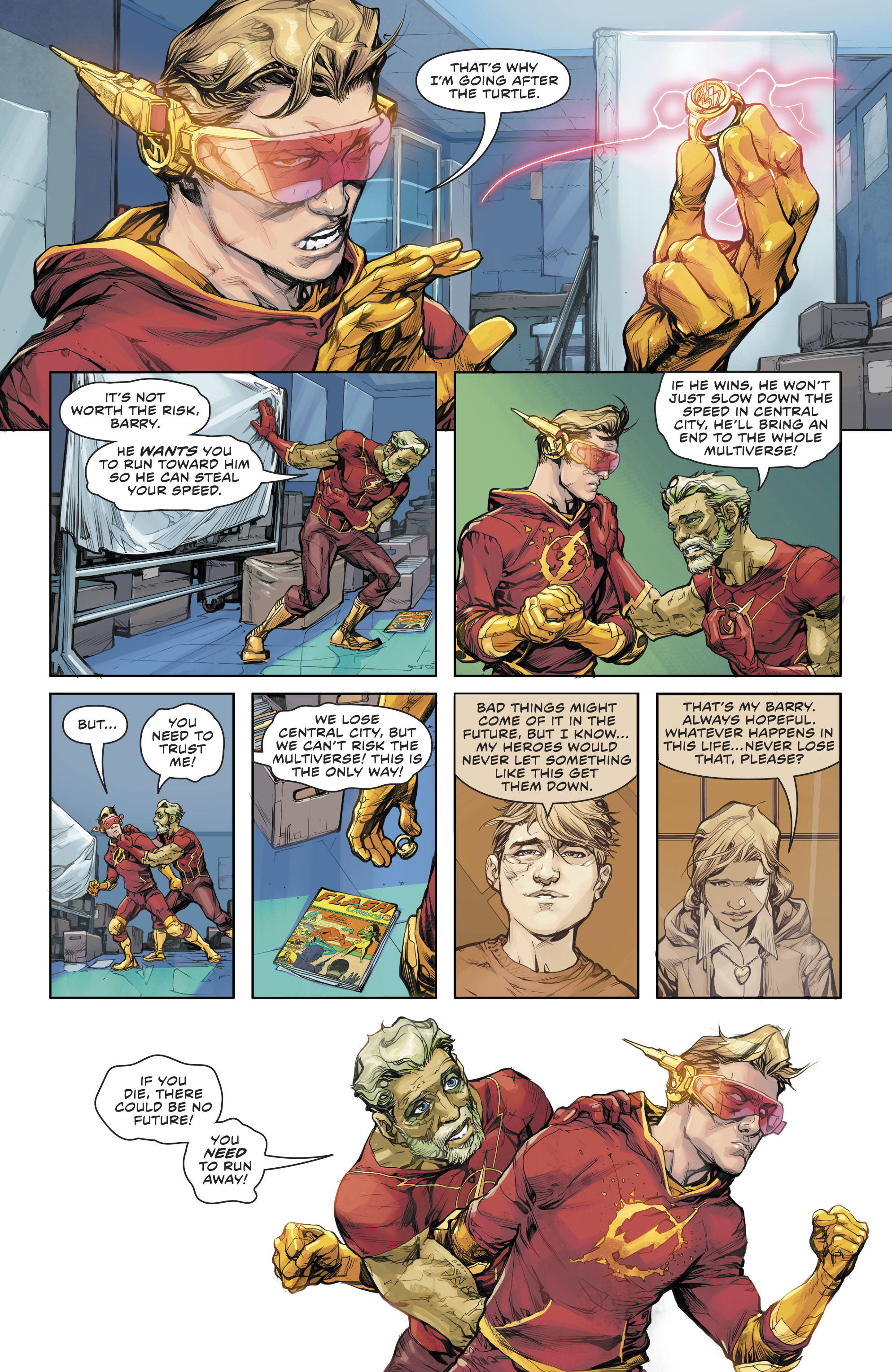 Read The Flash (2016) Manga Online