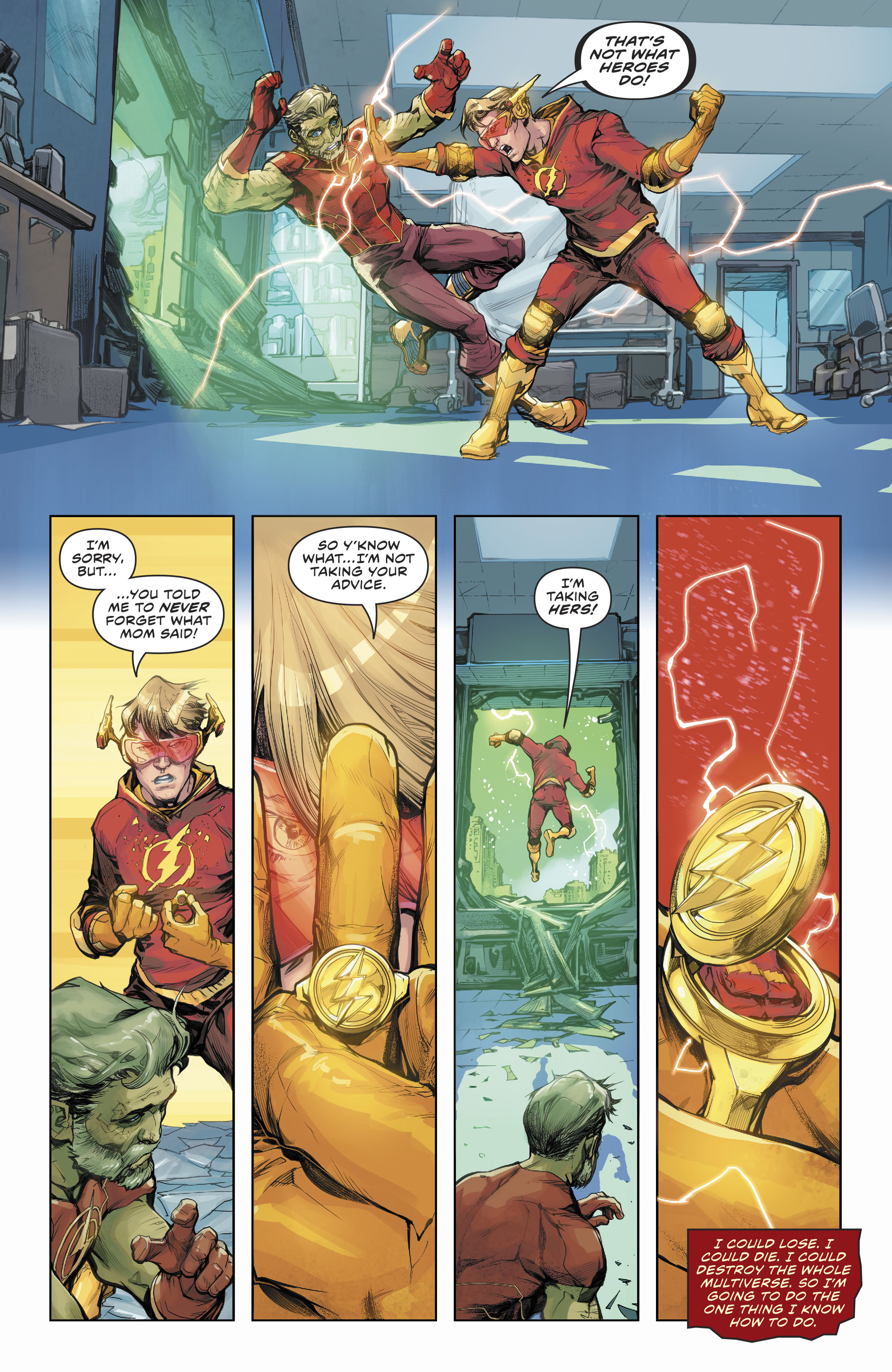Read The Flash (2016) Manga Online
