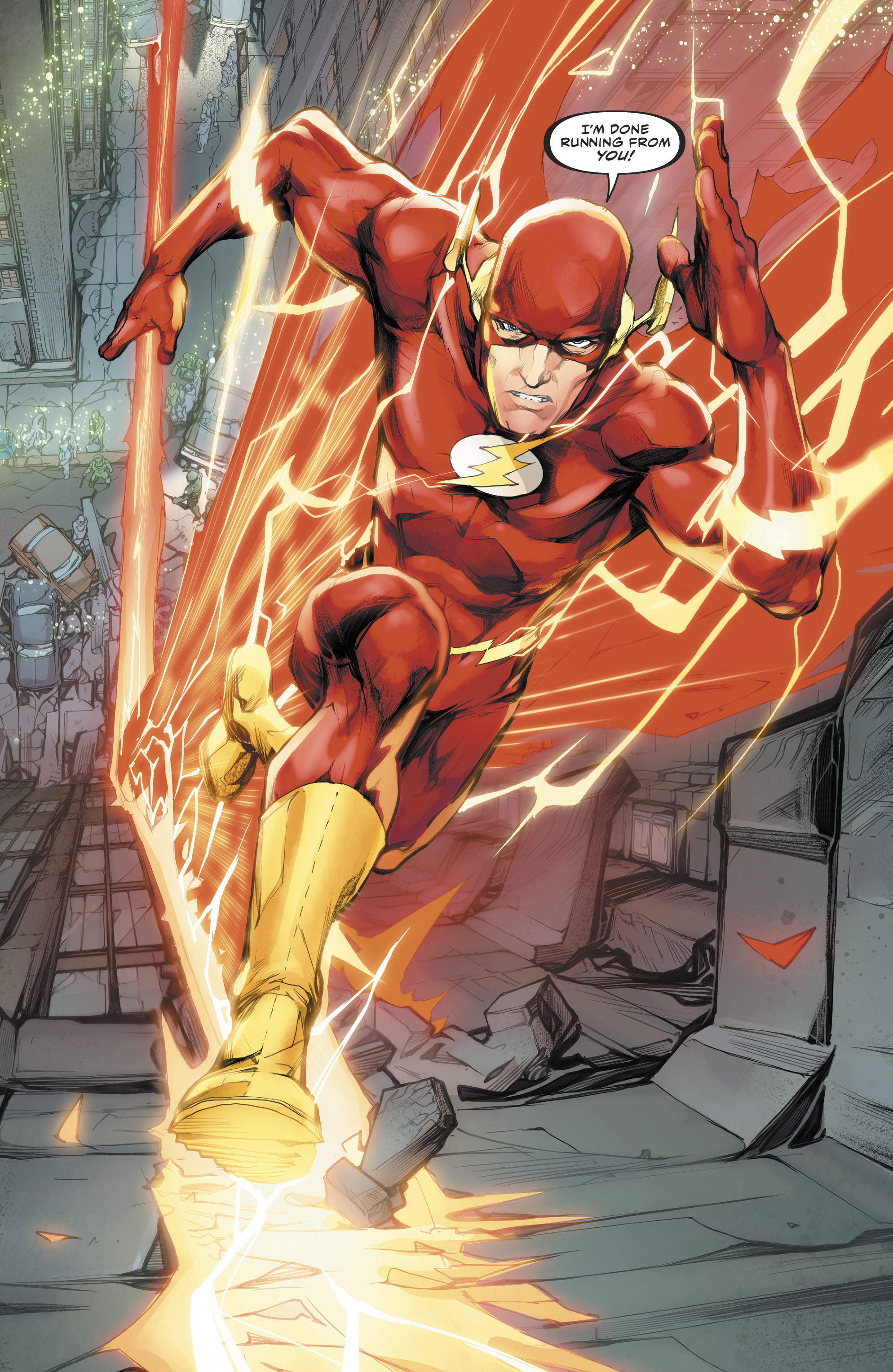 Read The Flash (2016) Manga Online