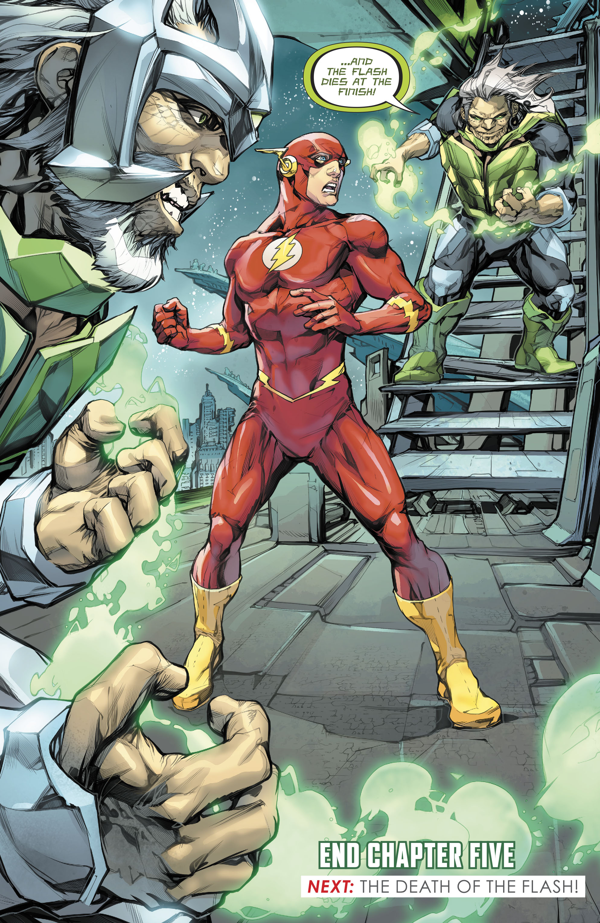 Read The Flash (2016) Manga Online