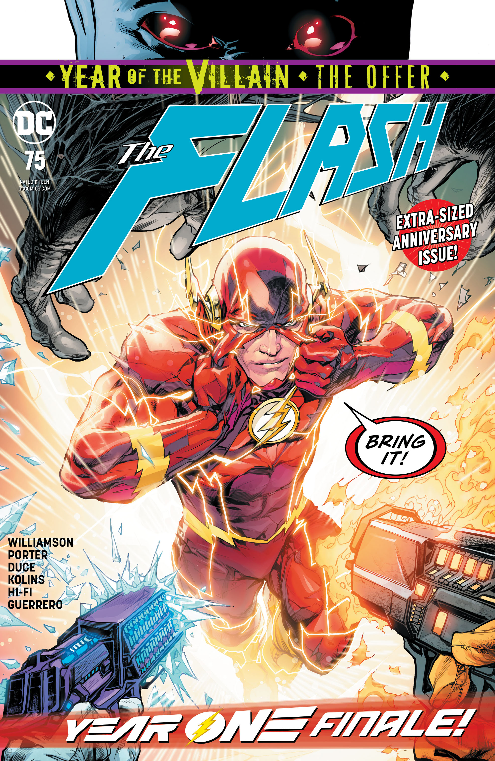 Read The Flash (2016) Manga Online