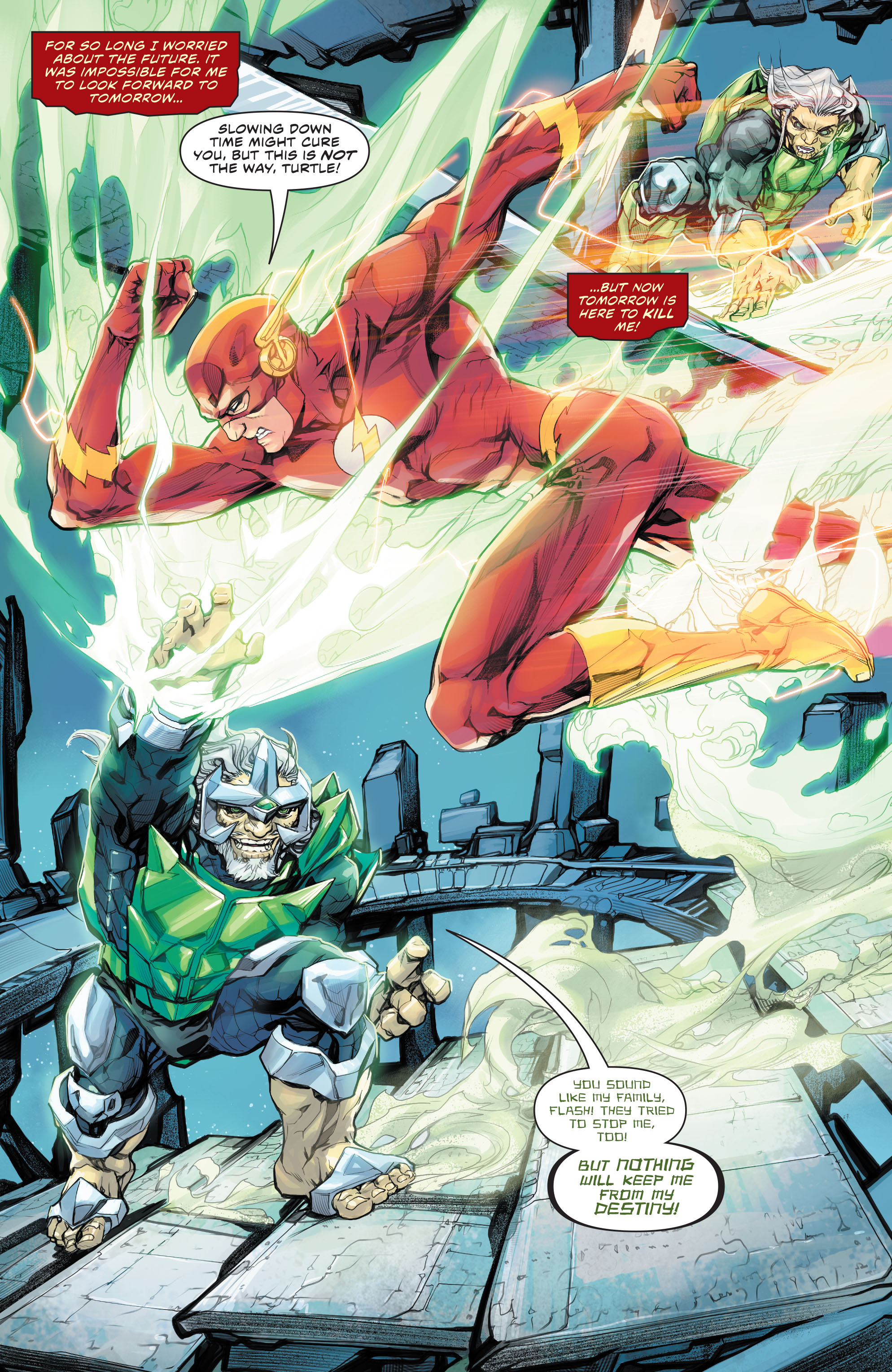 Read The Flash (2016) Manga Online