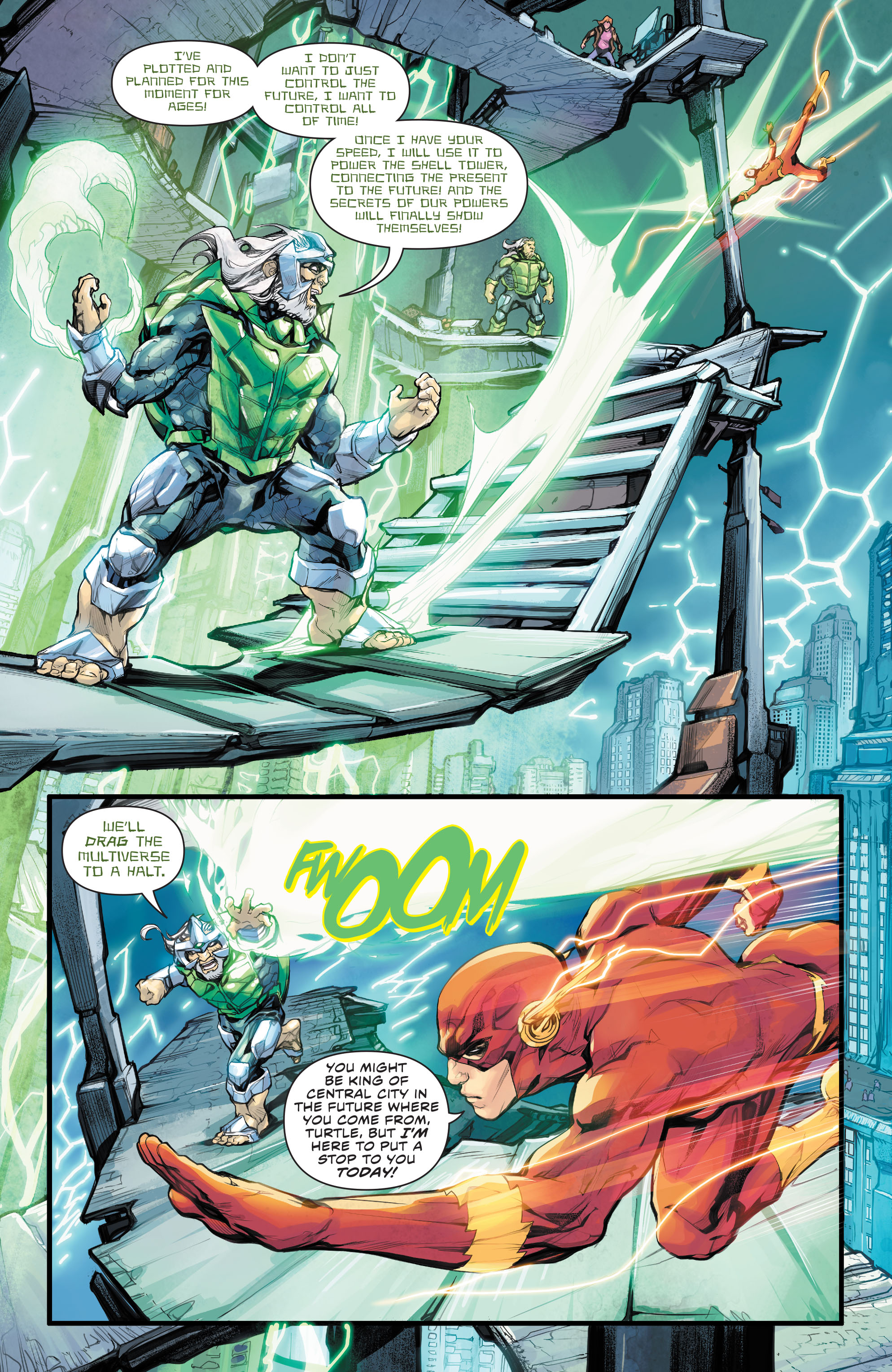 Read The Flash (2016) Manga Online