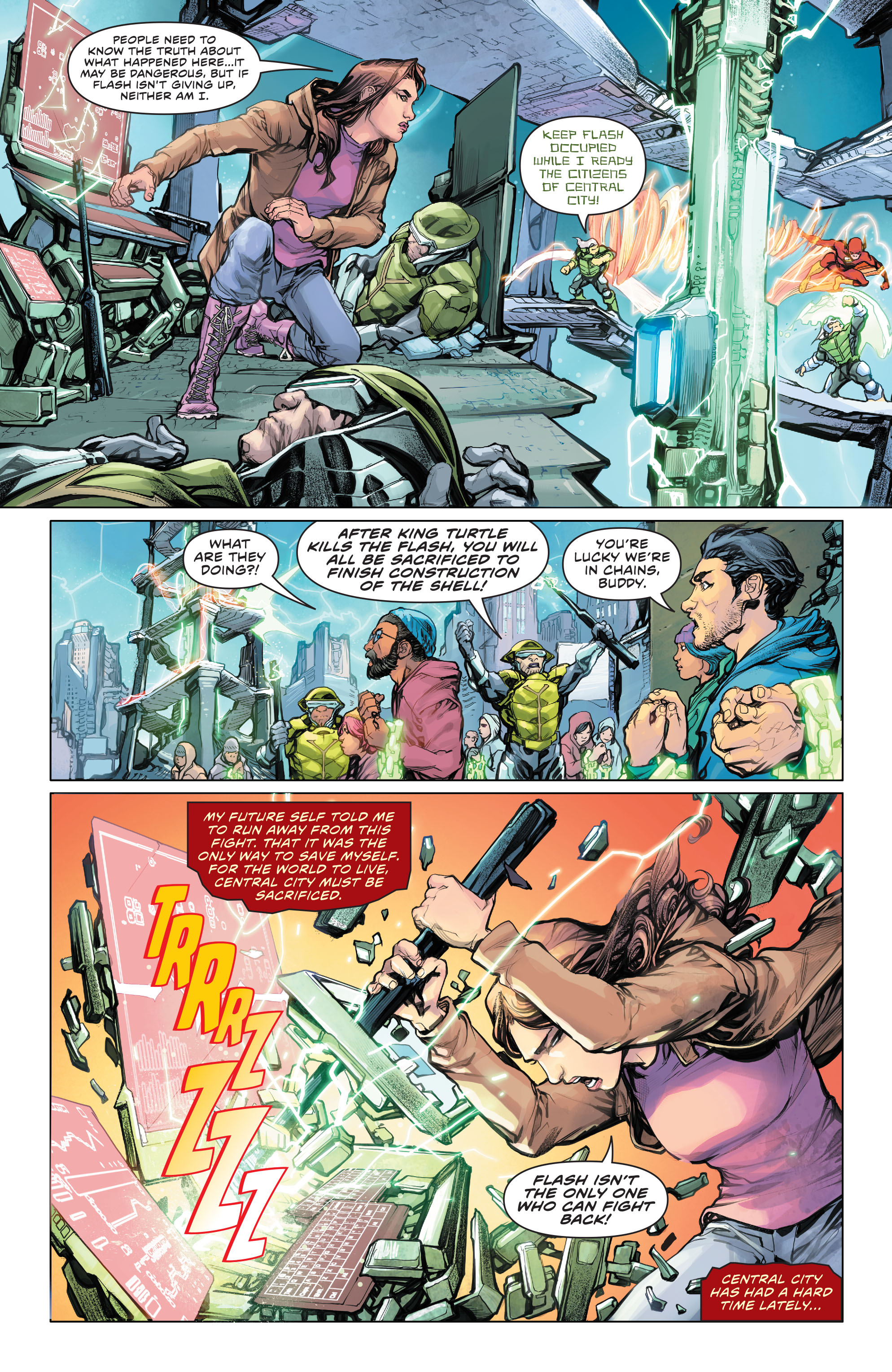 Read The Flash (2016) Manga Online