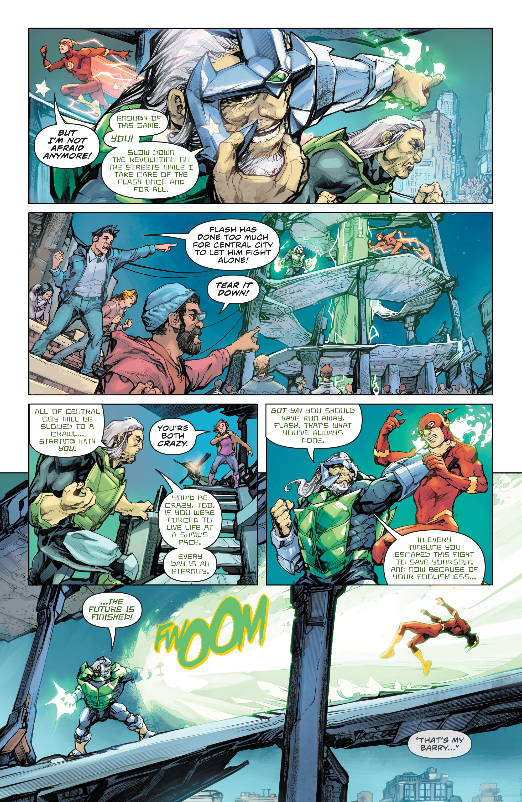 Read The Flash (2016) Manga Online