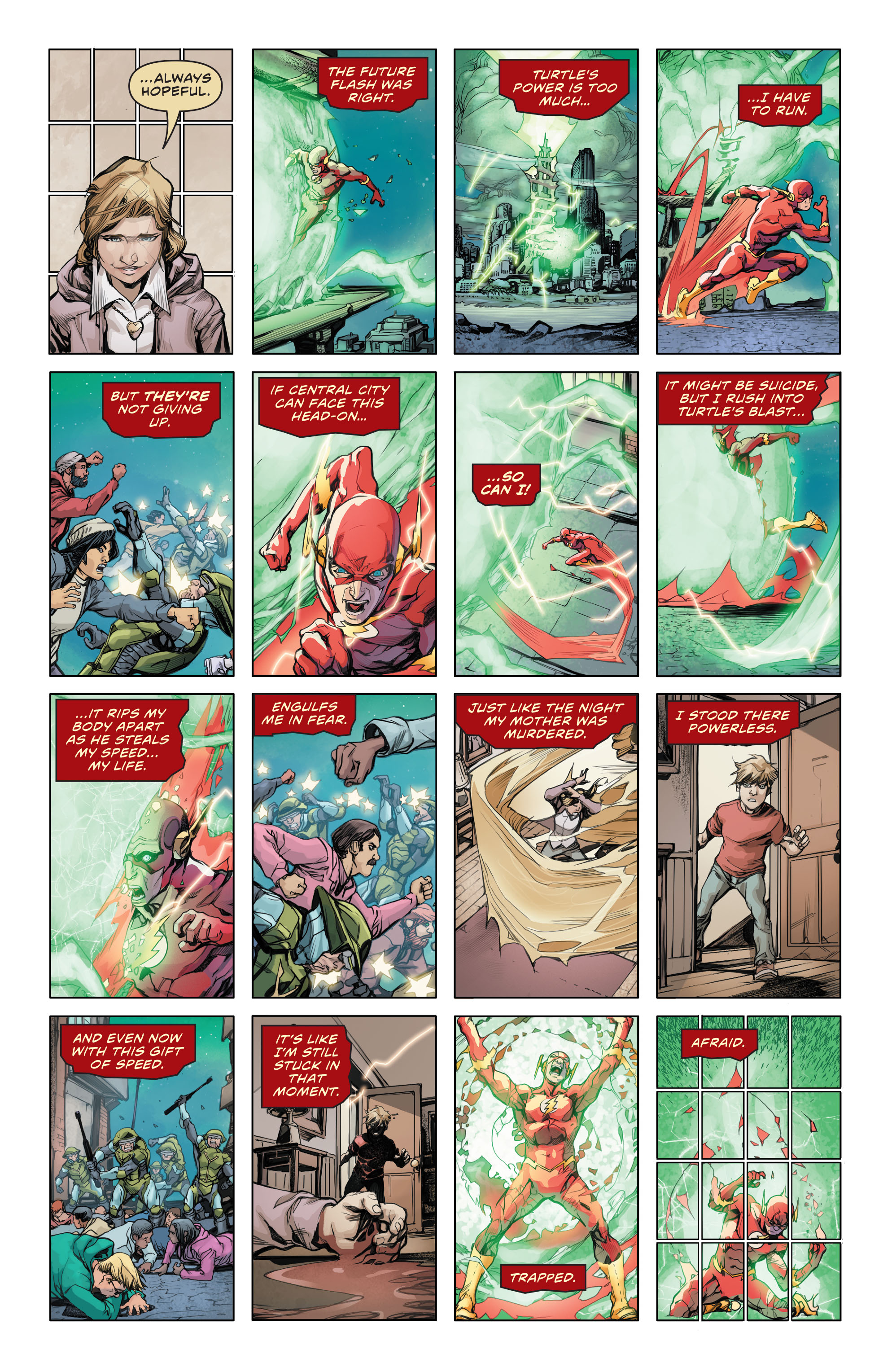 Read The Flash (2016) Manga Online