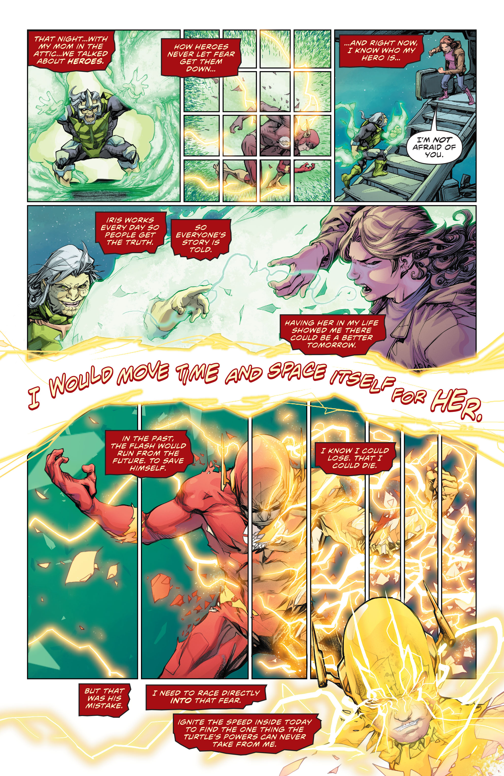 Read The Flash (2016) Manga Online