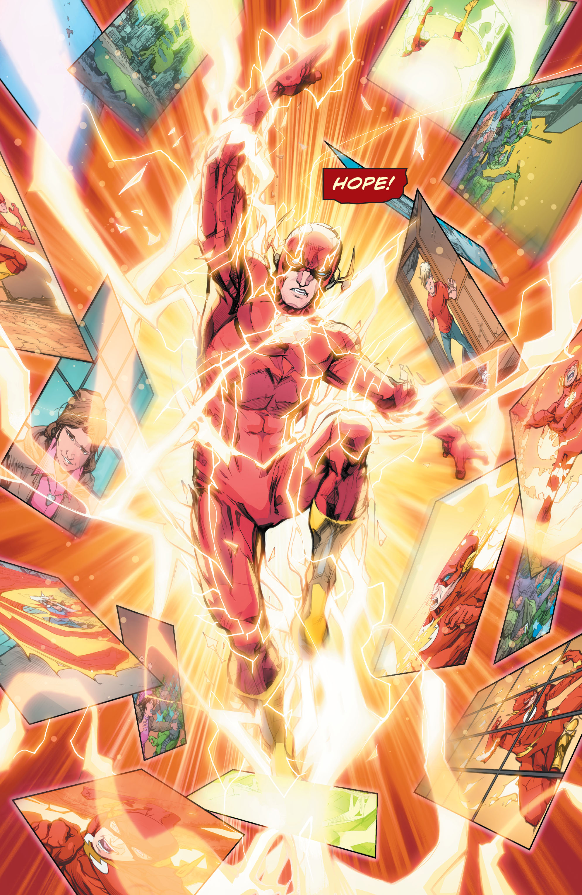 Read The Flash (2016) Manga Online