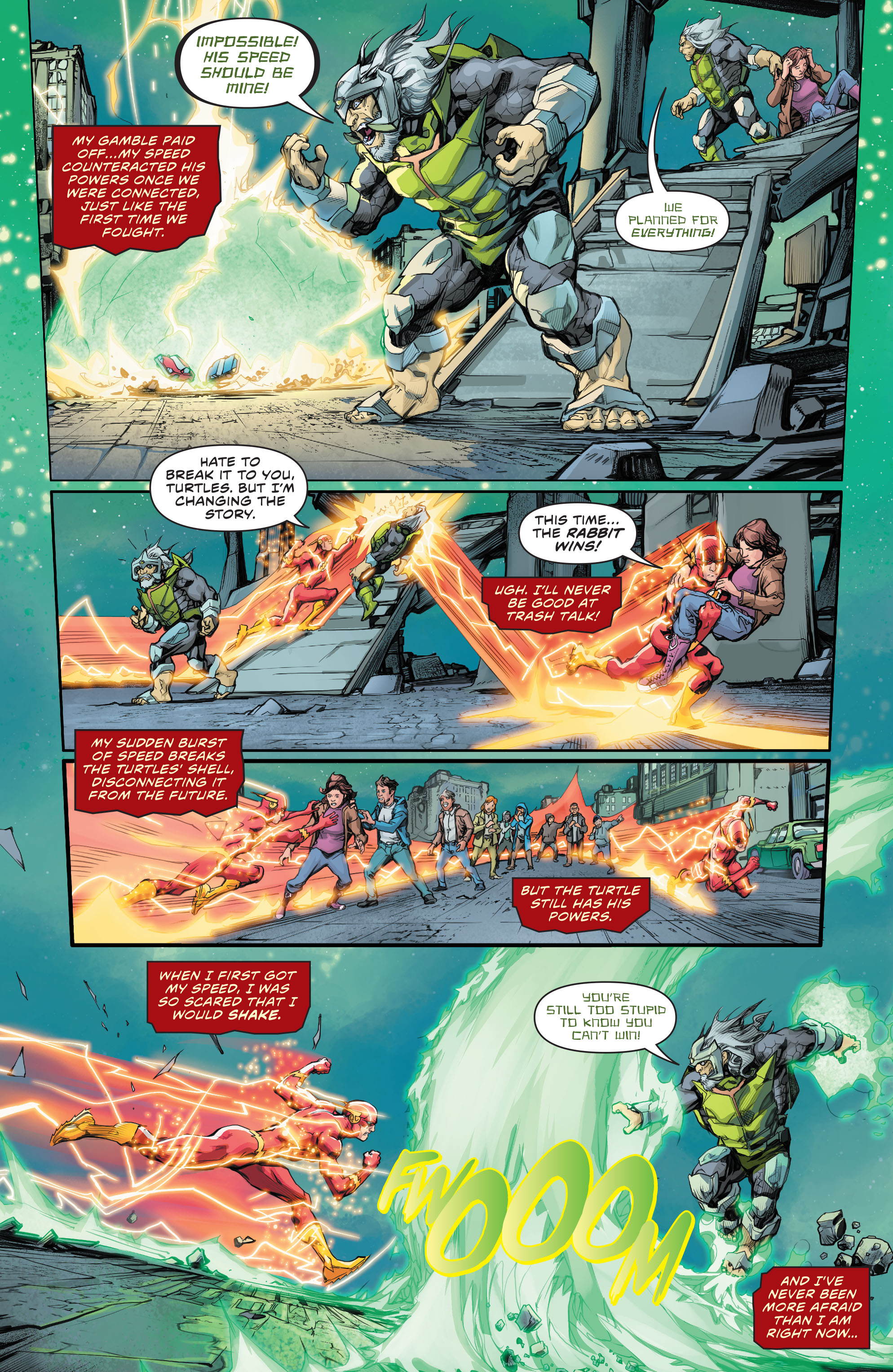 Read The Flash (2016) Manga Online