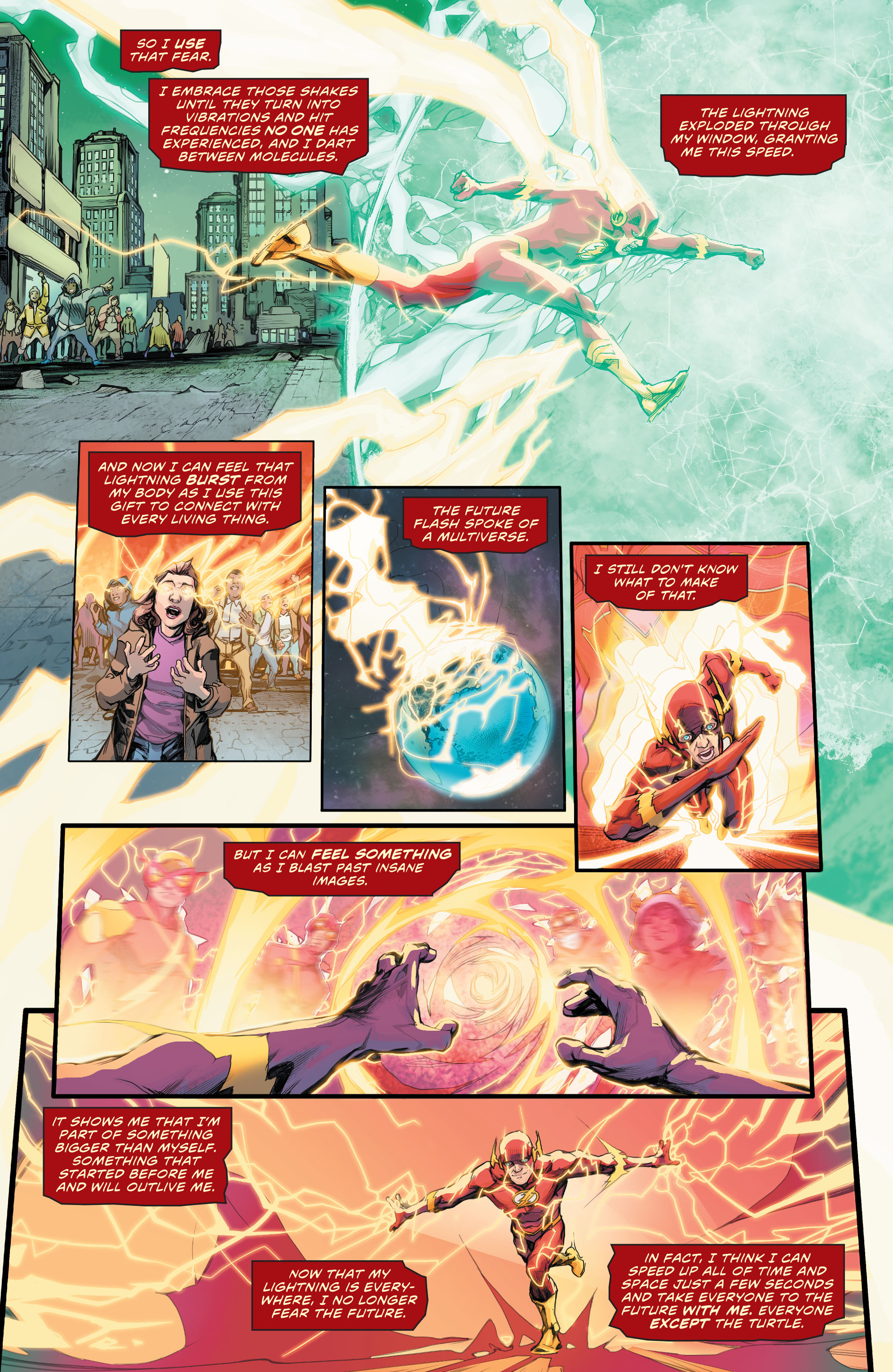 Read The Flash (2016) Manga Online